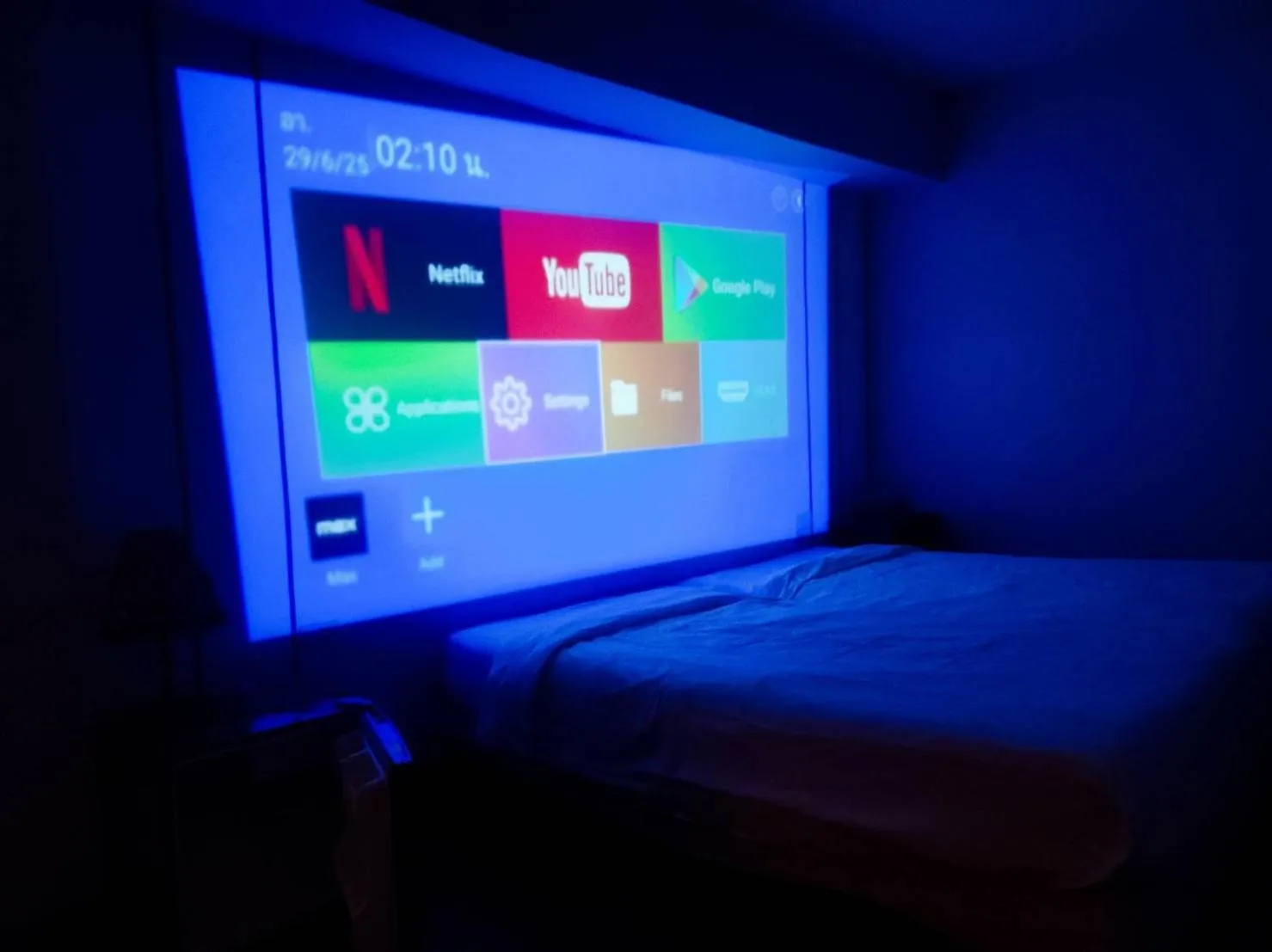 TV and multimedia, Bed in mstay