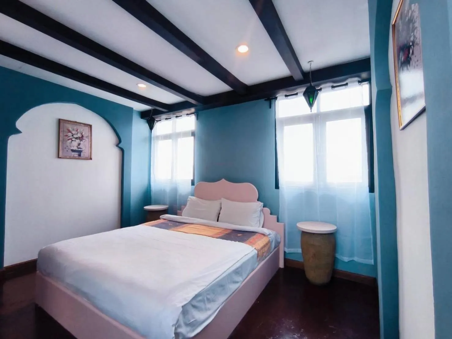 Bedroom, Bed in mstay