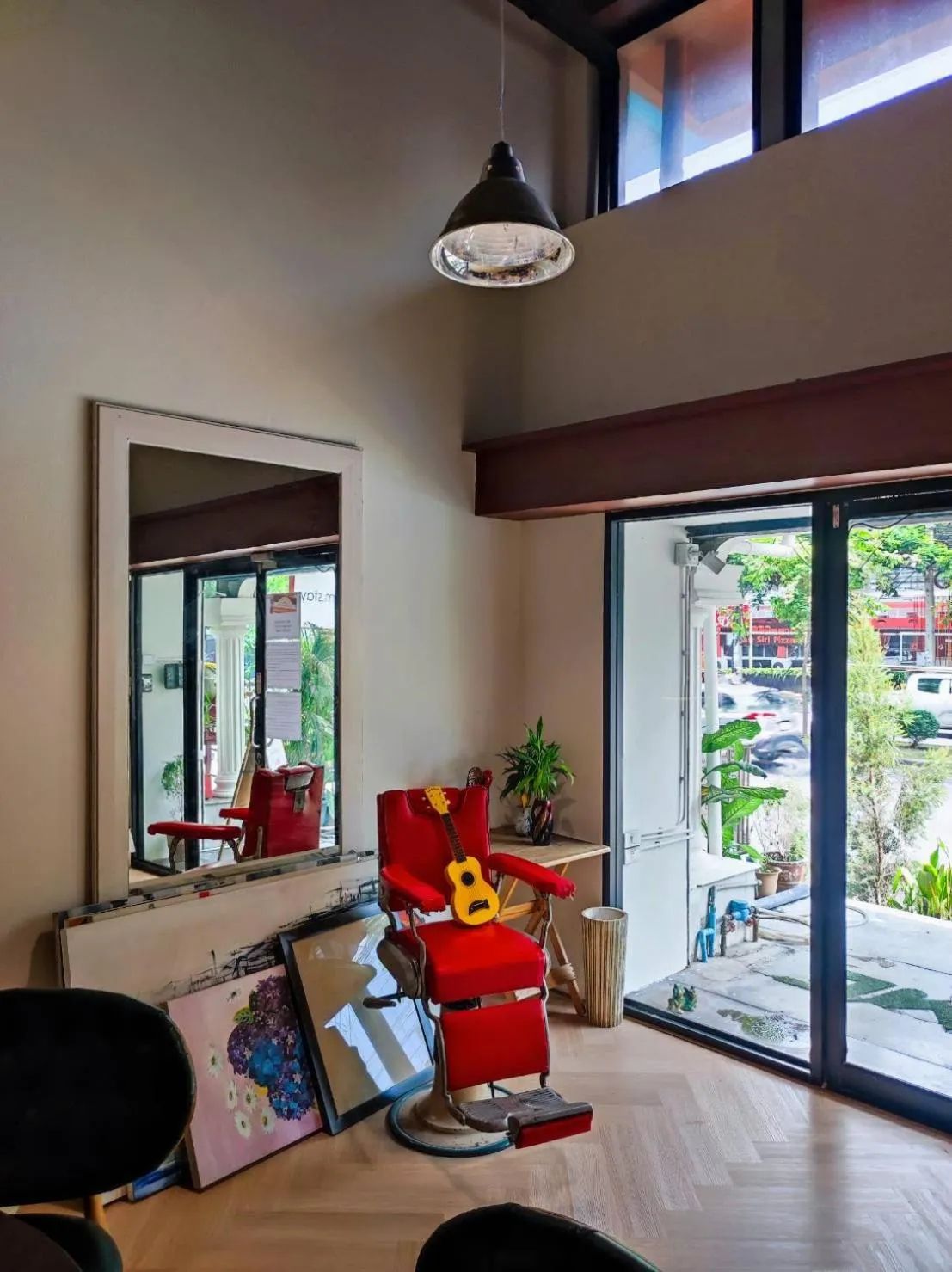 Living room in mstay