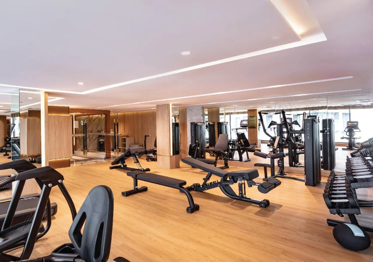 Fitness centre/facilities in SAMALA Hotel Bangkok