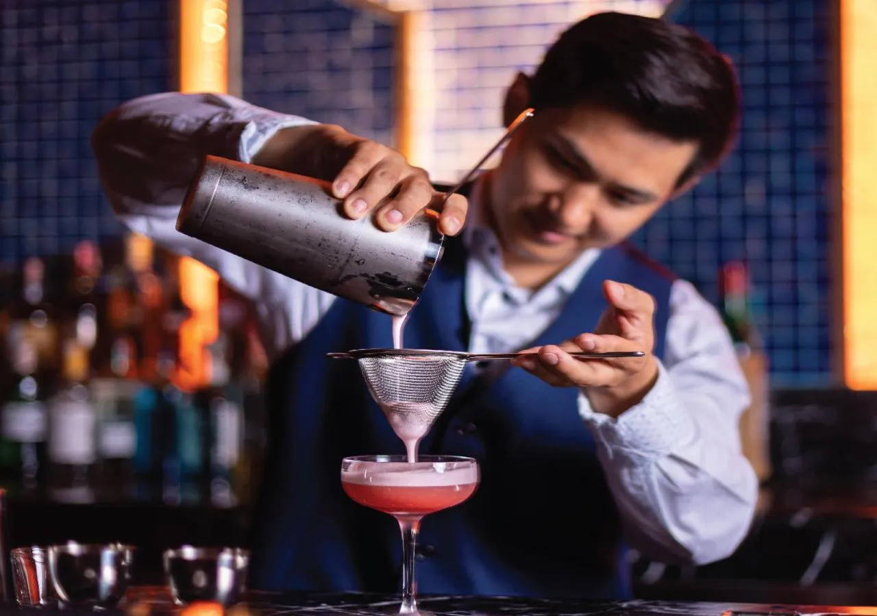 Restaurant/places to eat in SAMALA Hotel Bangkok