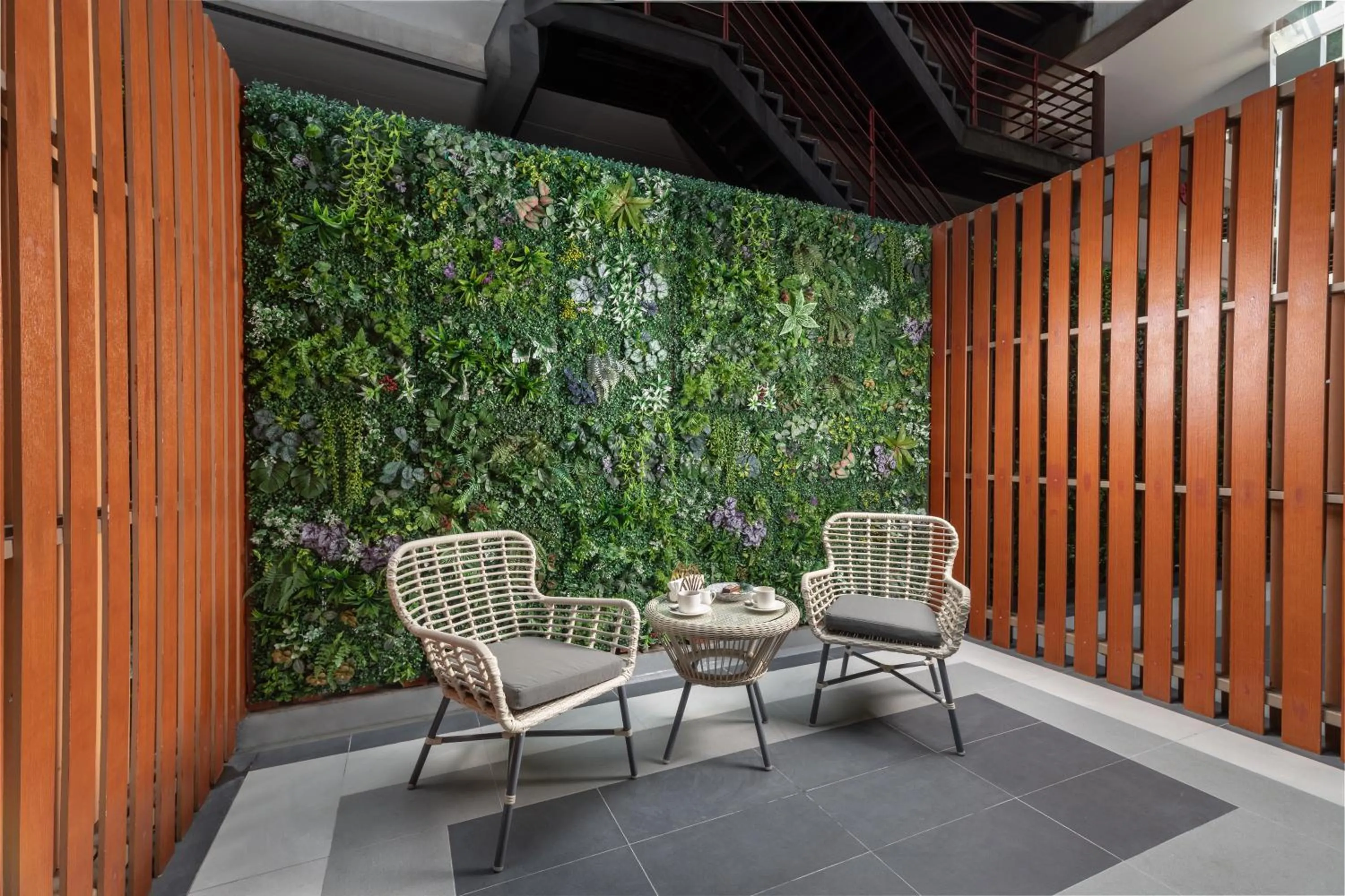 Balcony/Terrace in SAMALA Hotel Bangkok