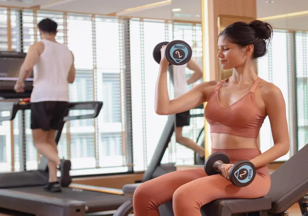 Fitness centre/facilities in SAMALA Hotel Bangkok Fitness centre/facilities in SAMALA Hotel Bangkok