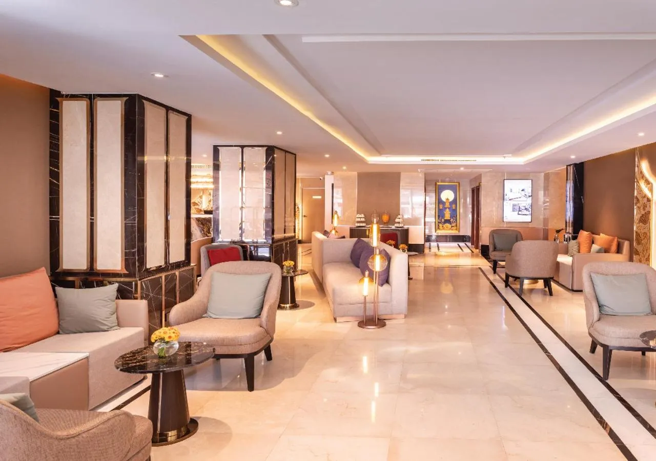 Lobby or reception in SAMALA Hotel Bangkok