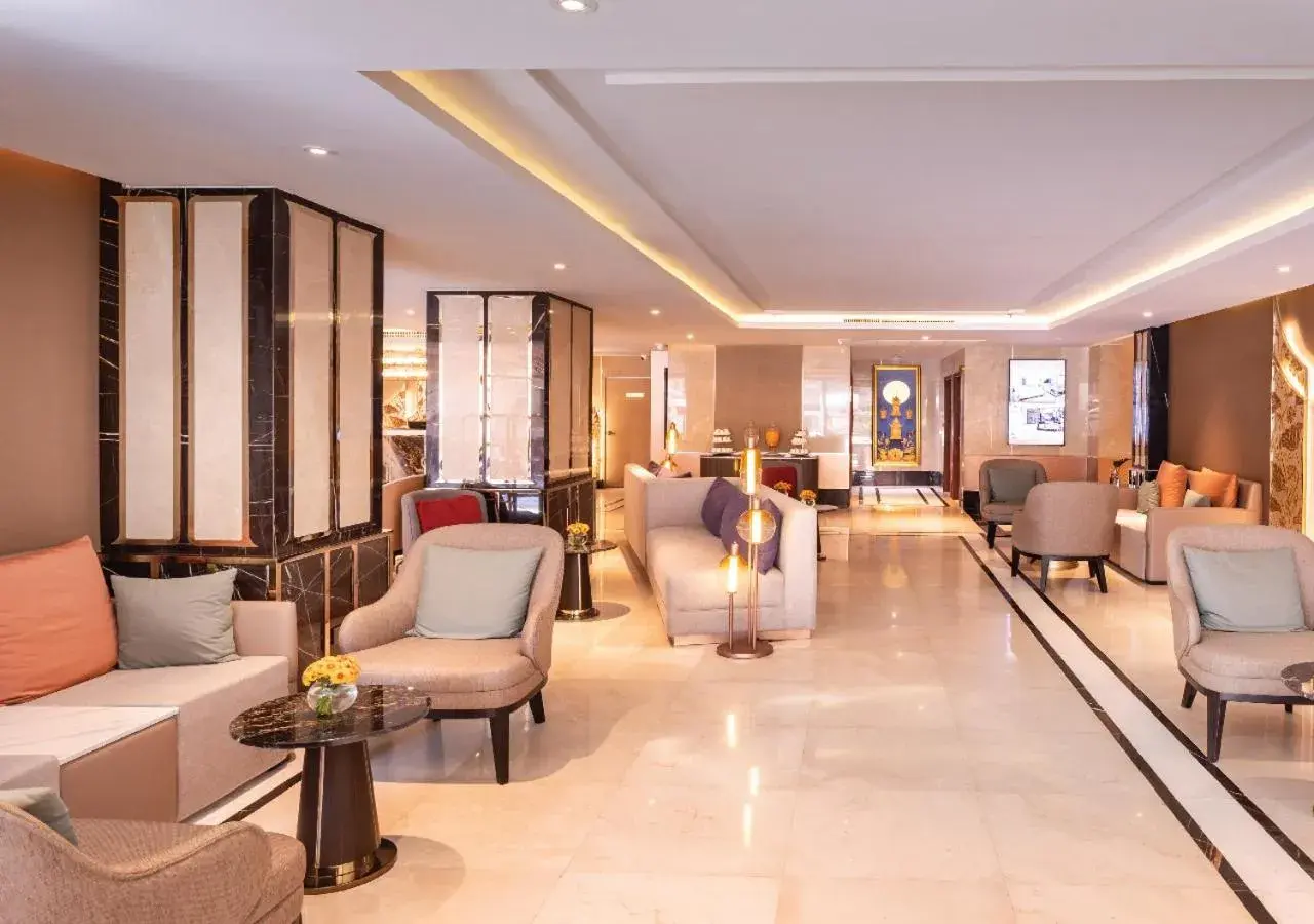 Lobby or reception in SAMALA Hotel Bangkok Lobby or reception in SAMALA Hotel Bangkok