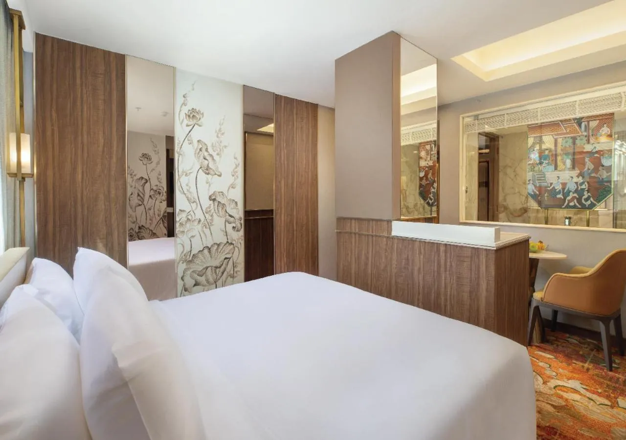 Bedroom, Bed in SAMALA Hotel Bangkok