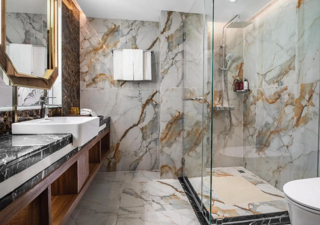 Shower in SAMALA Hotel Bangkok