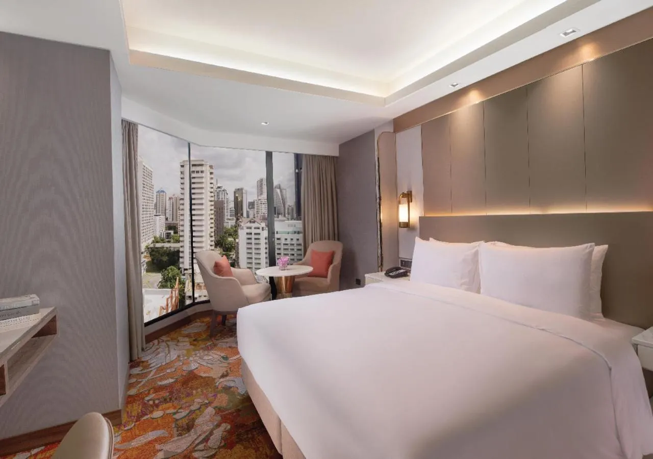 View (from property/room), Bed in SAMALA Hotel Bangkok