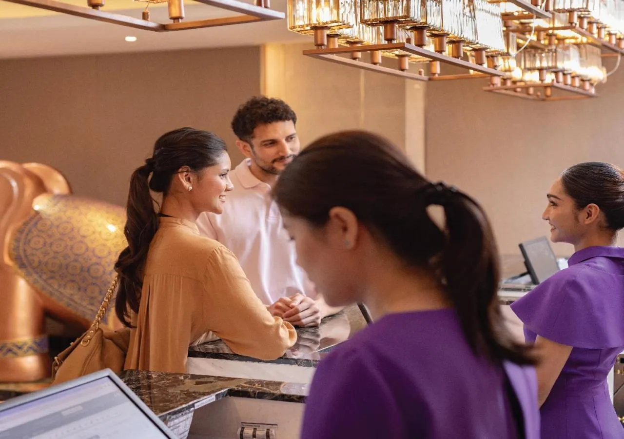 Lobby or reception in SAMALA Hotel Bangkok