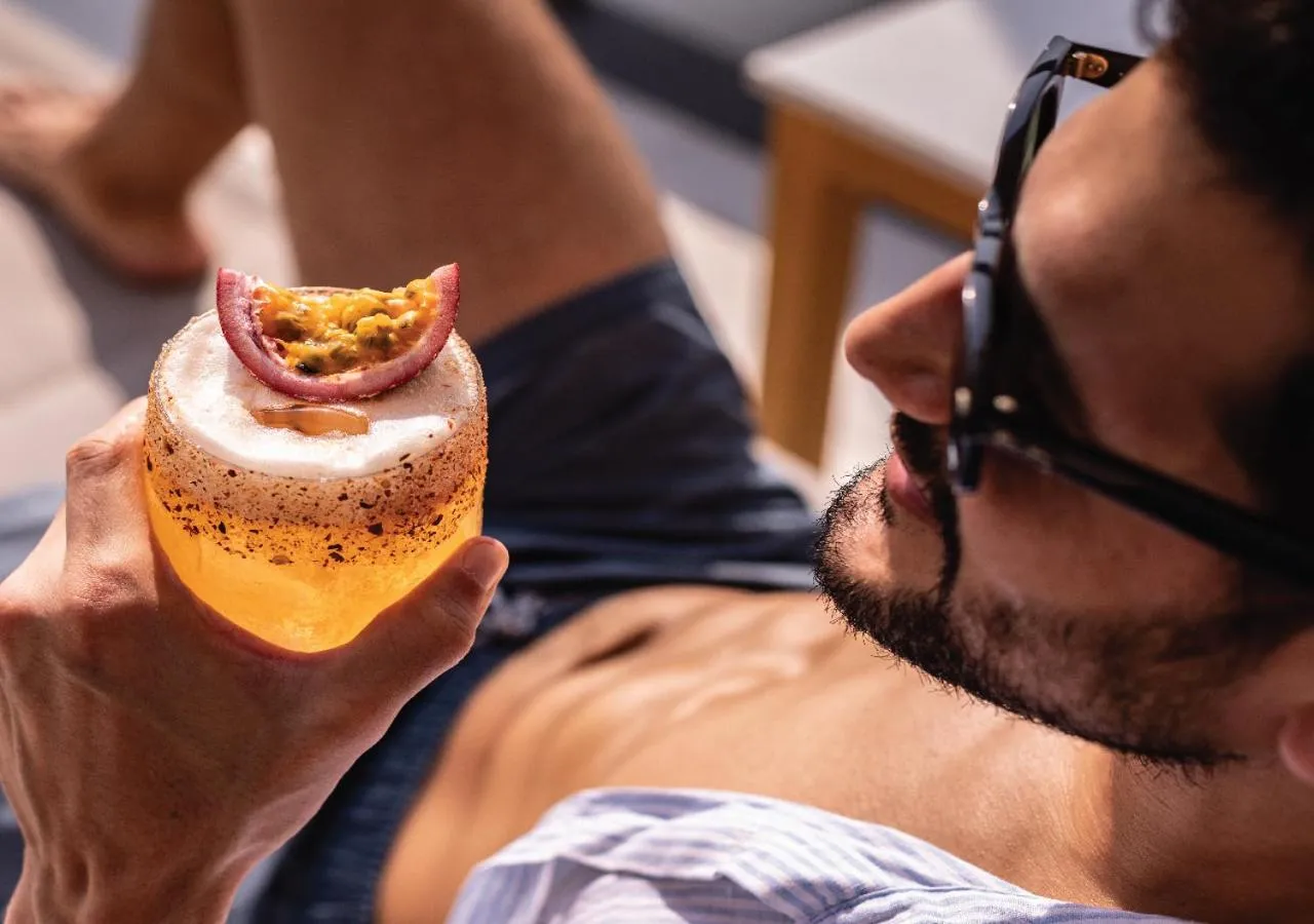 Lounge or bar in SAMALA Hotel Bangkok