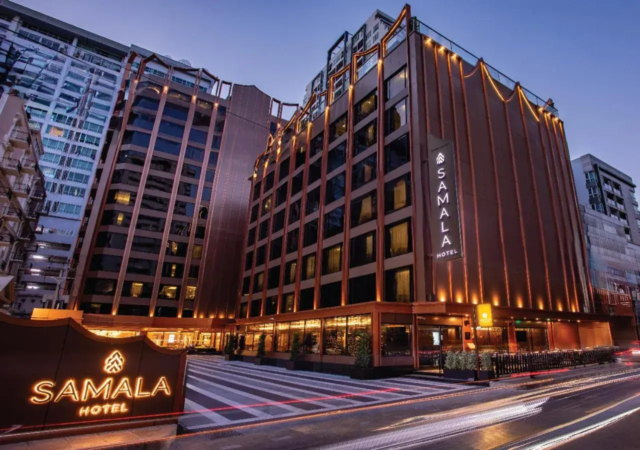Property building in SAMALA Hotel Bangkok Property building in SAMALA Hotel Bangkok