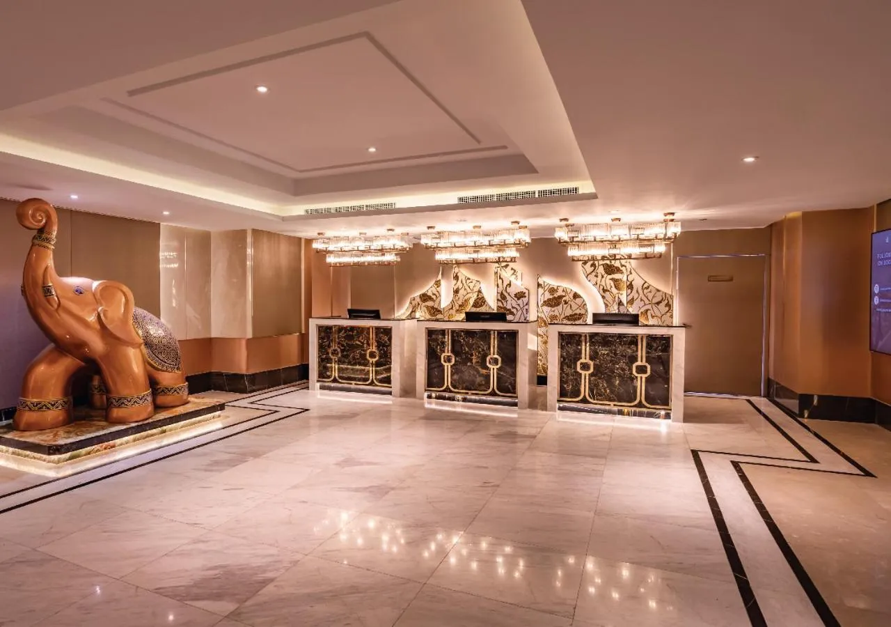 Lobby or reception in SAMALA Hotel Bangkok
