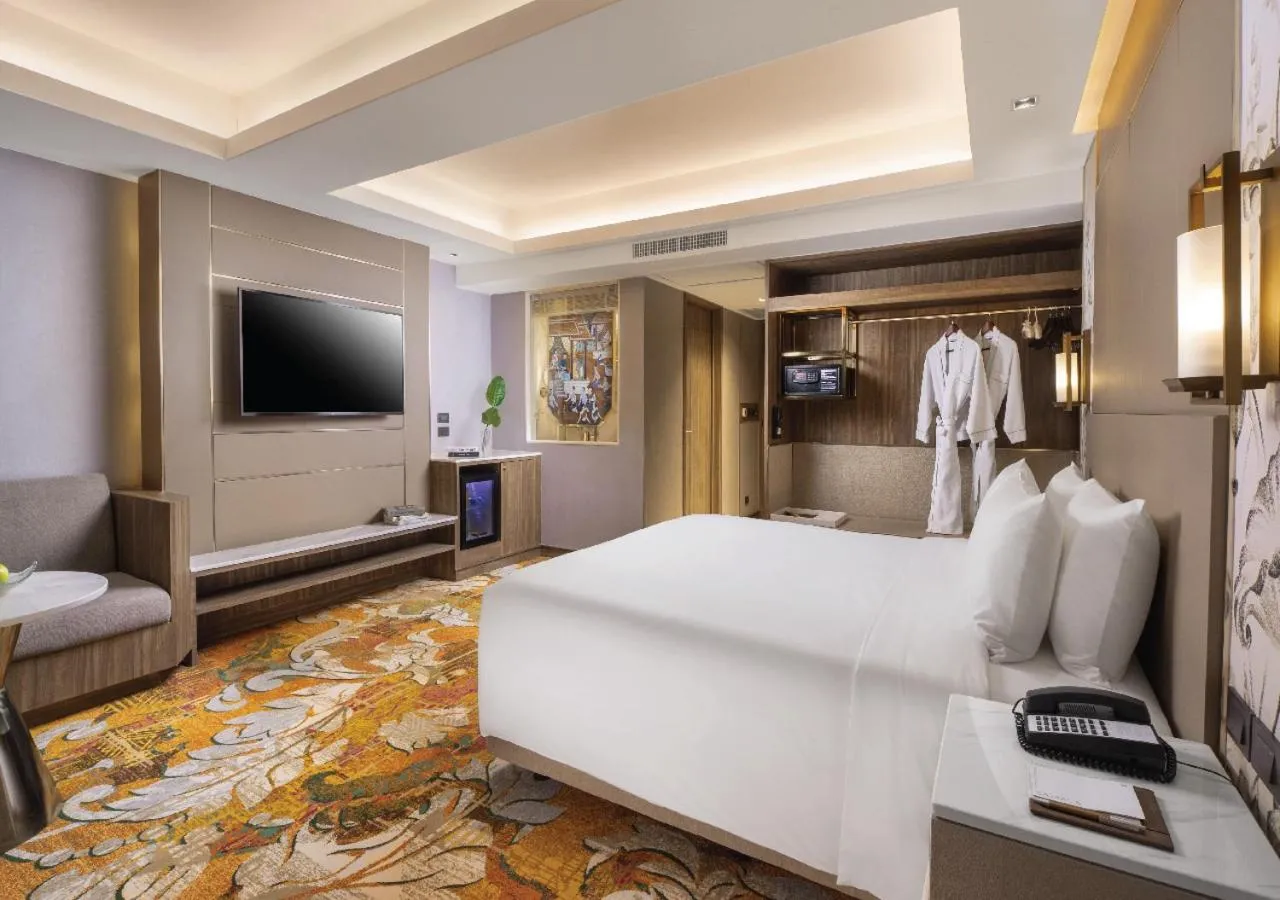 Bedroom, Bed in SAMALA Hotel Bangkok