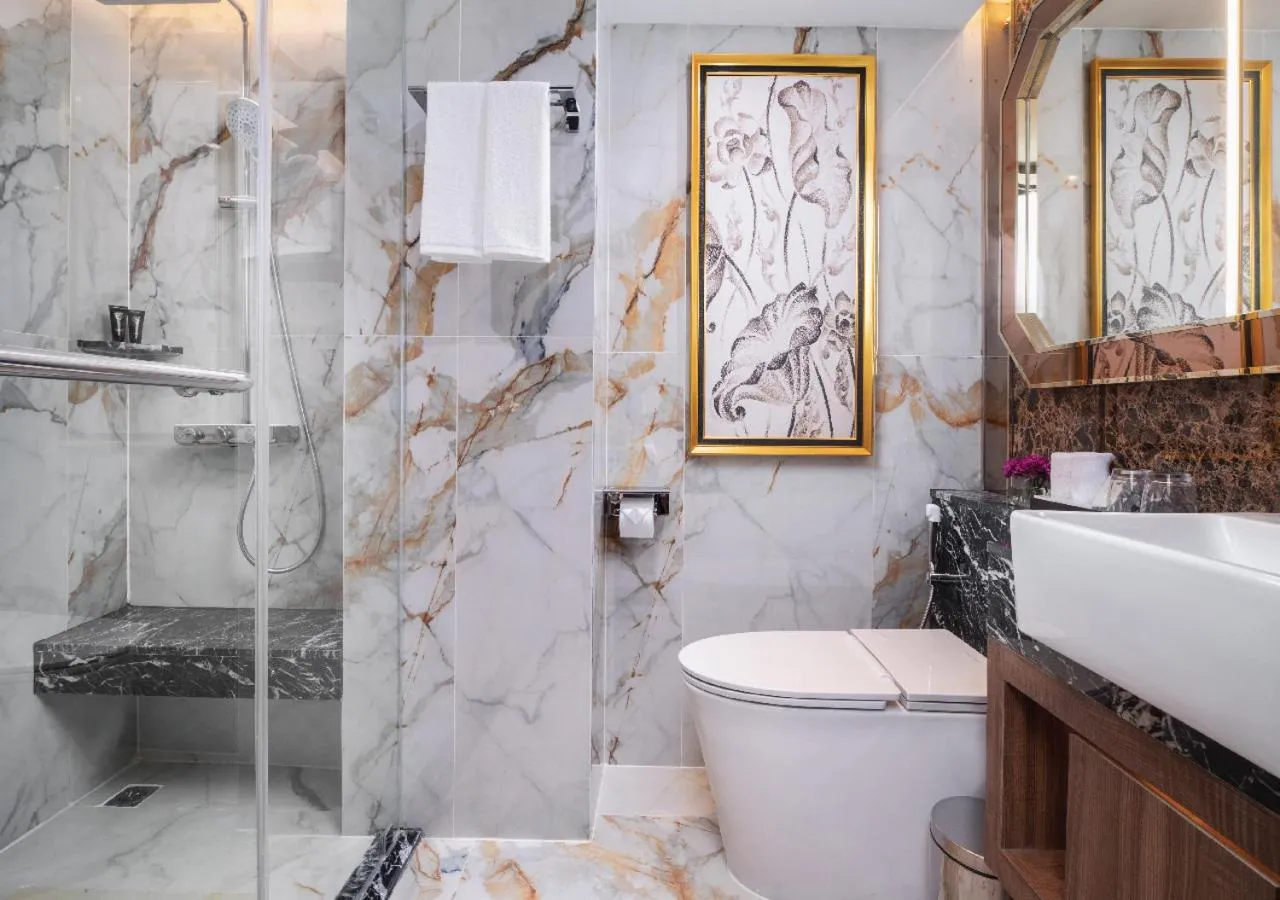 Bathroom in SAMALA Hotel Bangkok