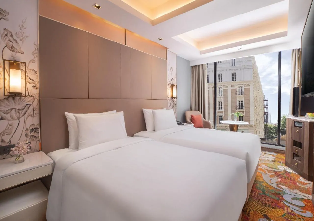 View (from property/room), Bed in SAMALA Hotel Bangkok