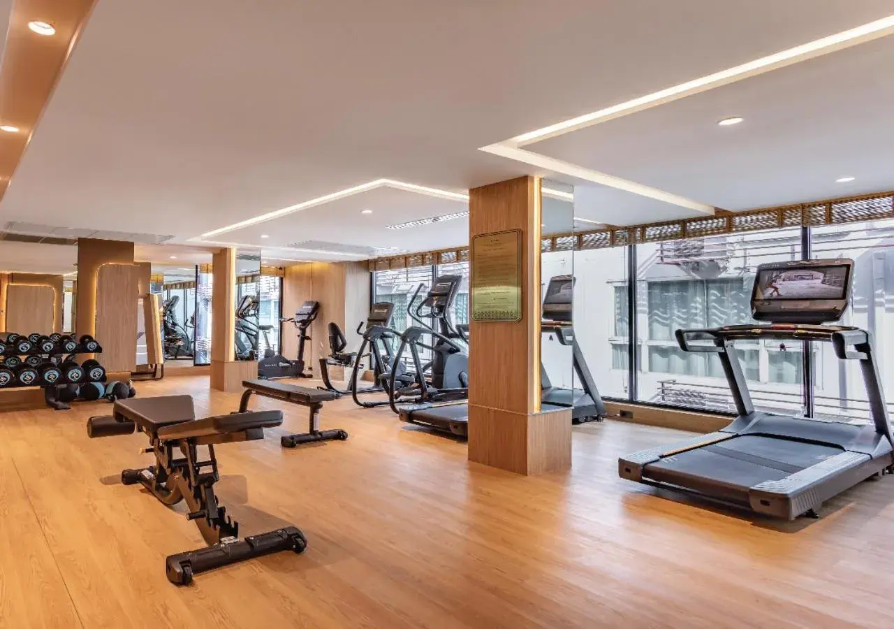 Fitness centre/facilities in SAMALA Hotel Bangkok Fitness centre/facilities in SAMALA Hotel Bangkok