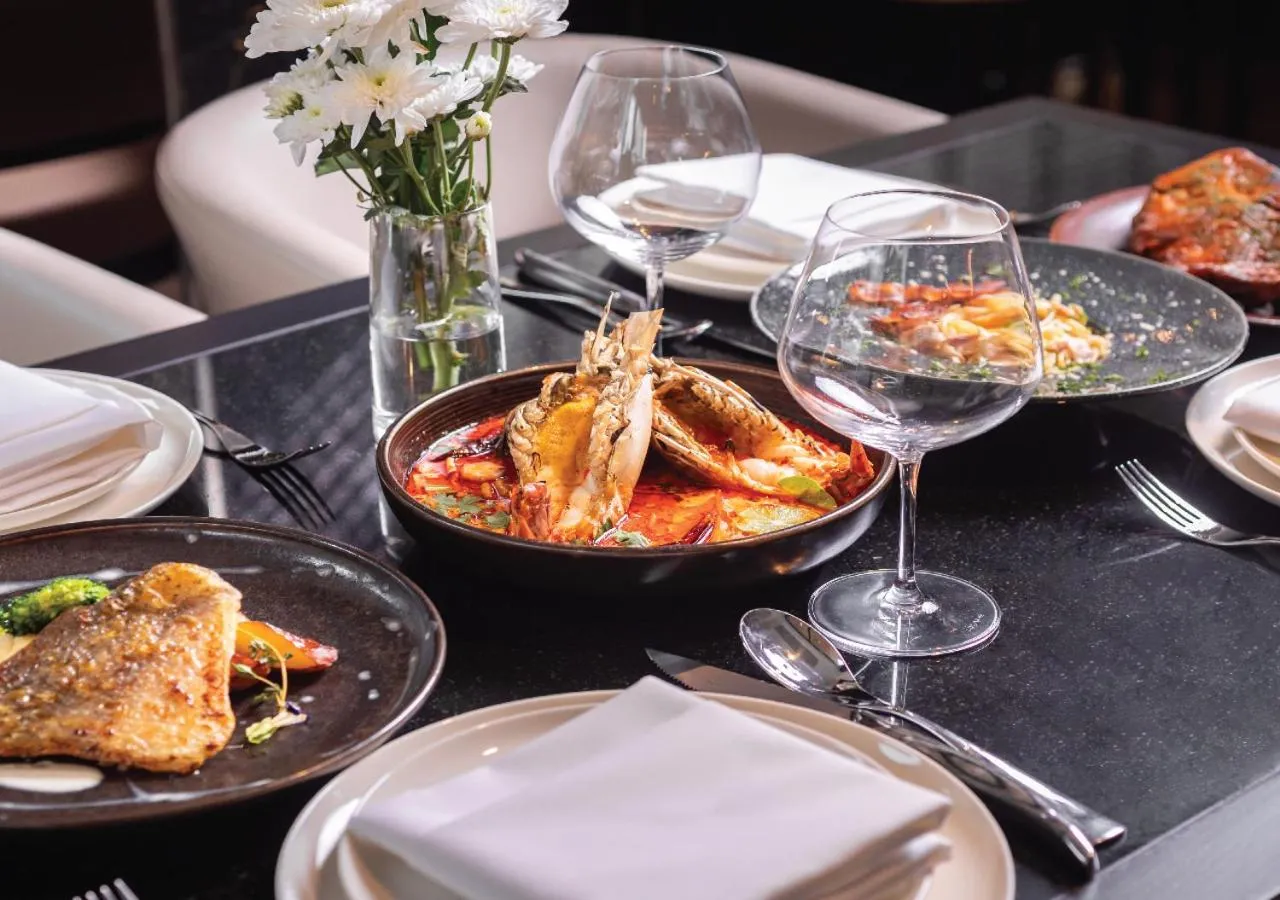 Restaurant/places to eat in SAMALA Hotel Bangkok