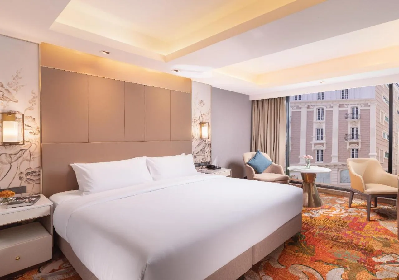 Bedroom, Bed in SAMALA Hotel Bangkok