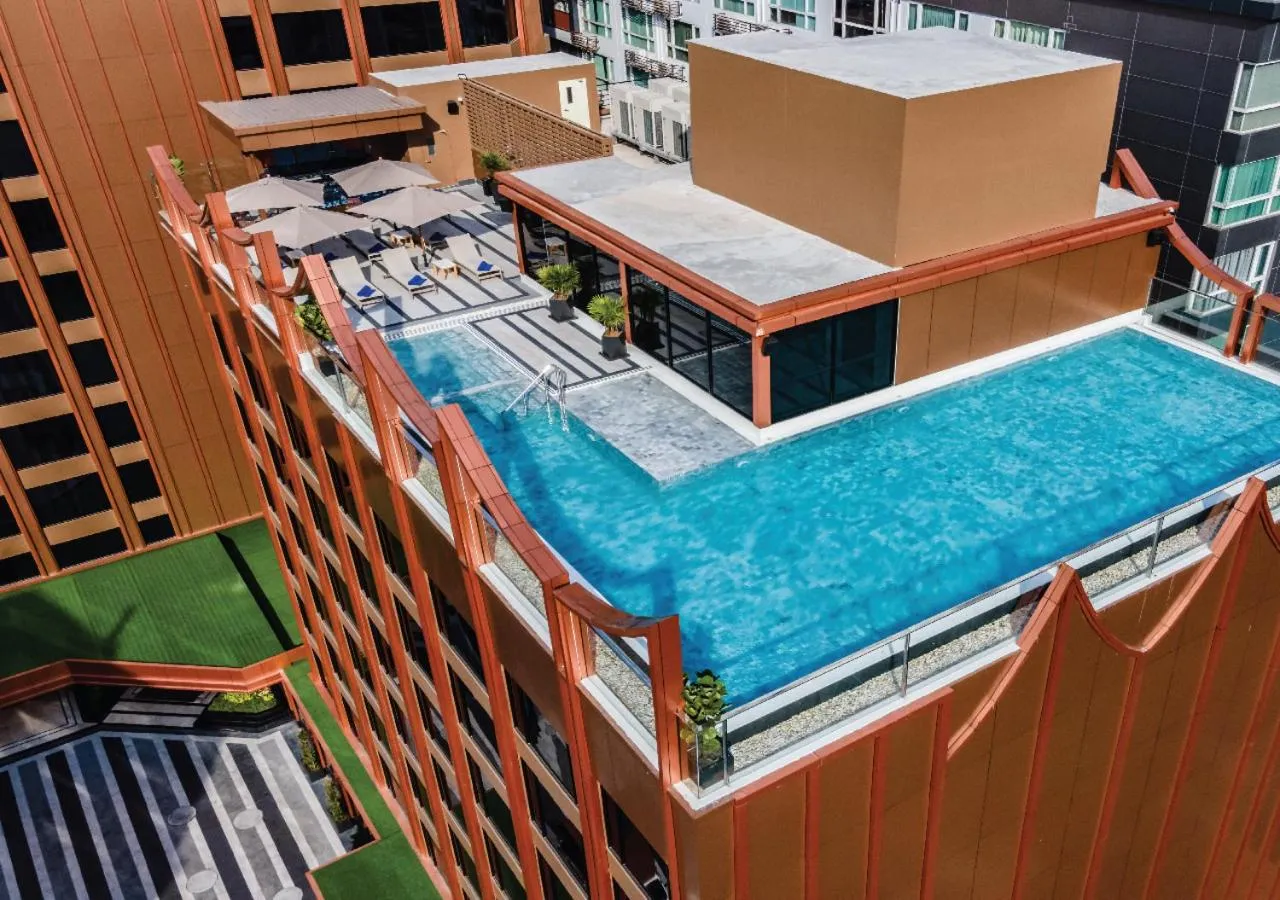 Property building in SAMALA Hotel Bangkok