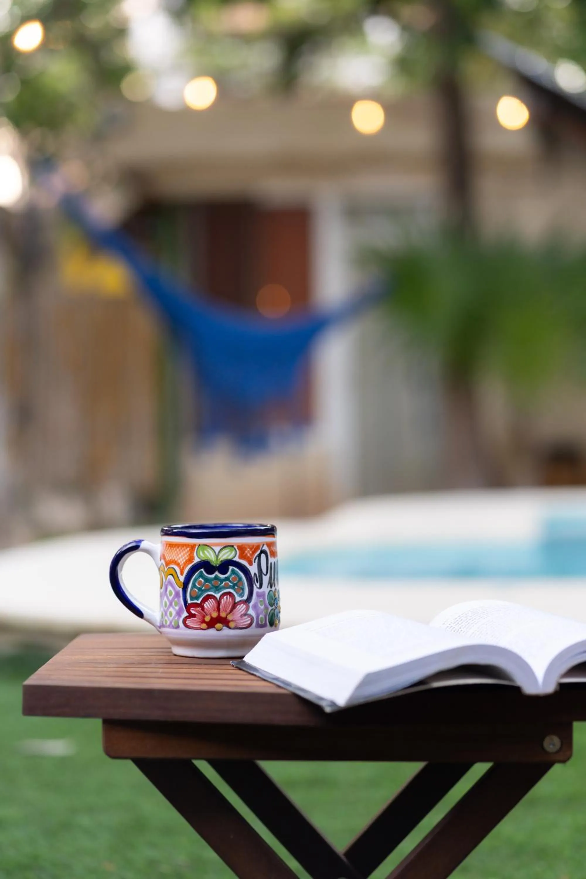 Patio in Ammare Hotel Boutique