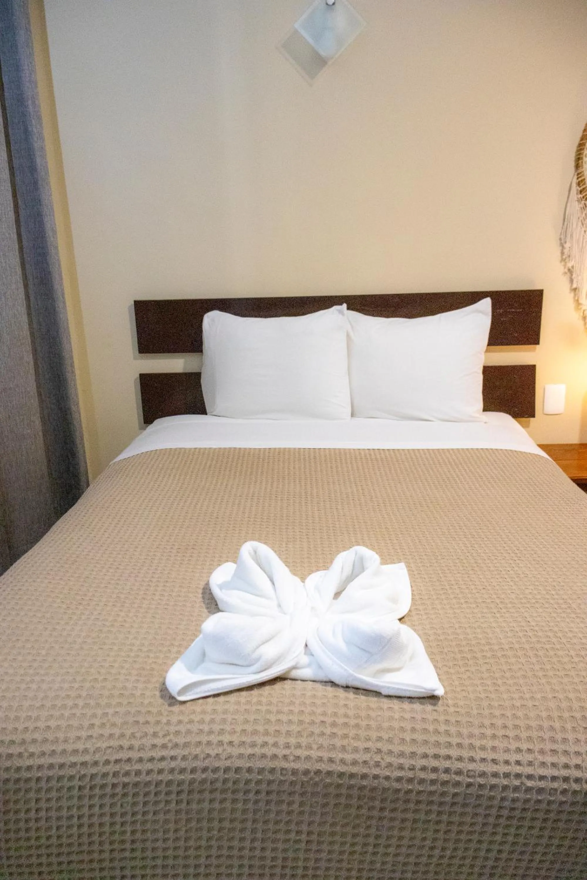 Bed in Ammare Hotel Boutique