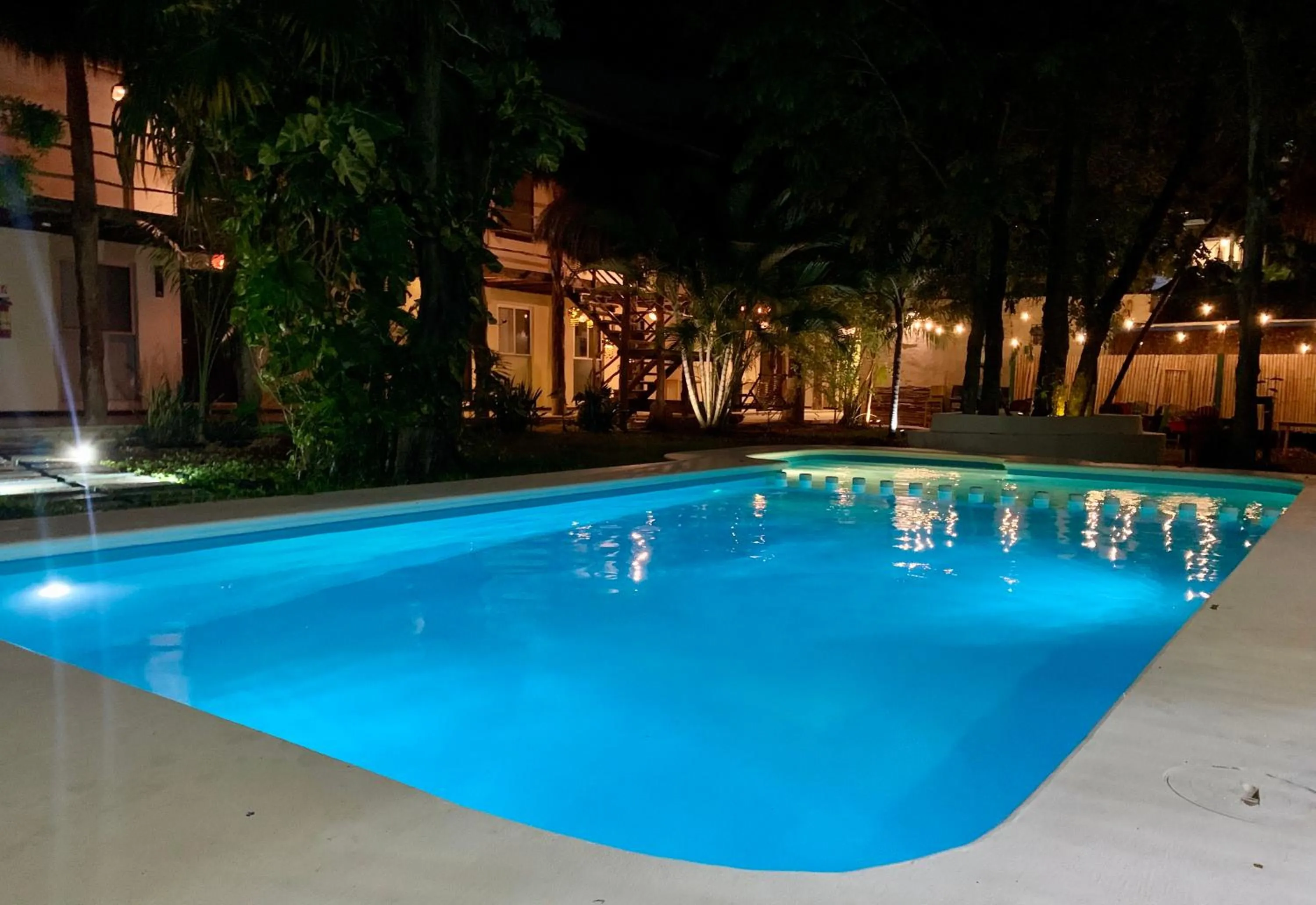 Swimming pool in Ammare Hotel Boutique