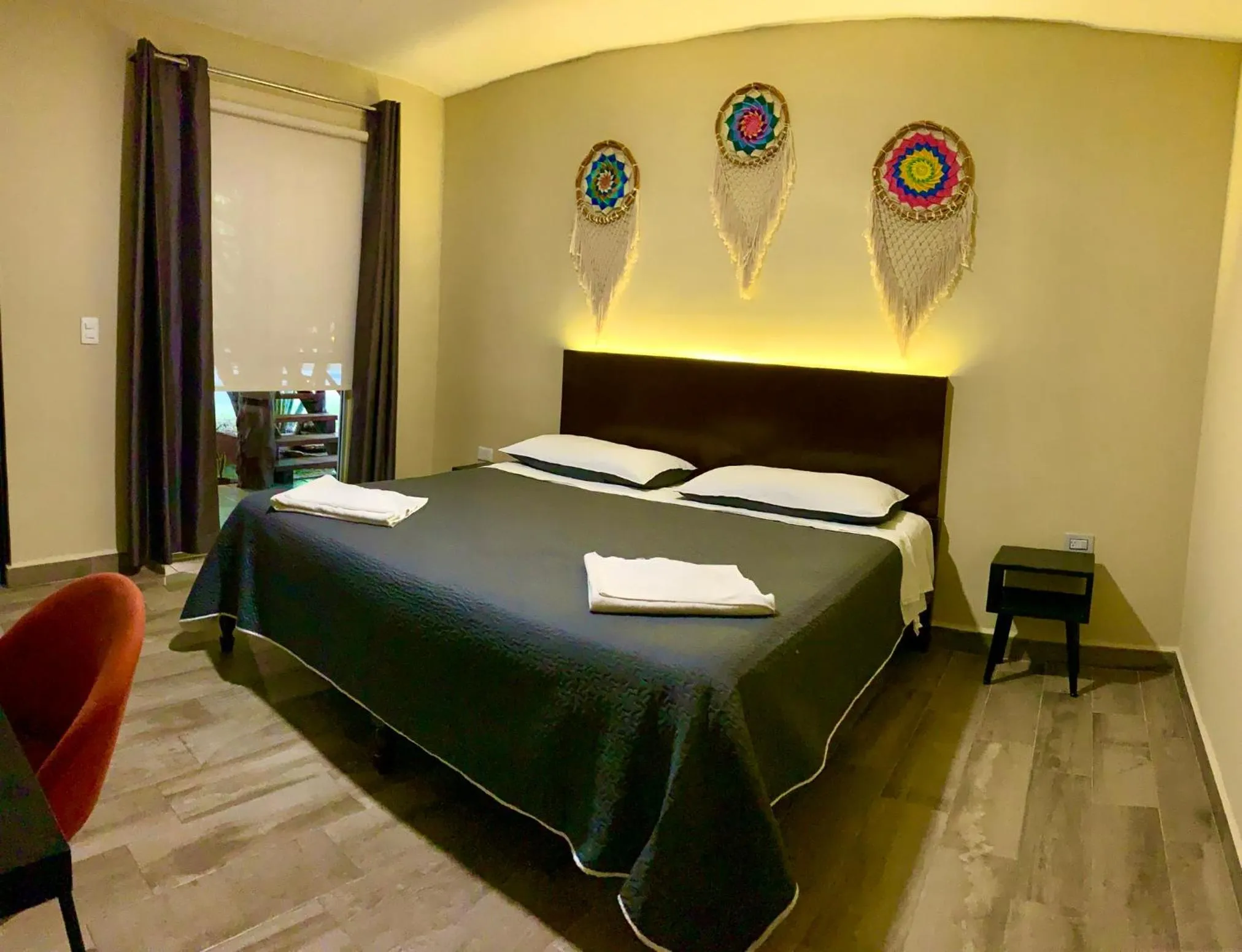 Bed in Ammare Hotel Boutique