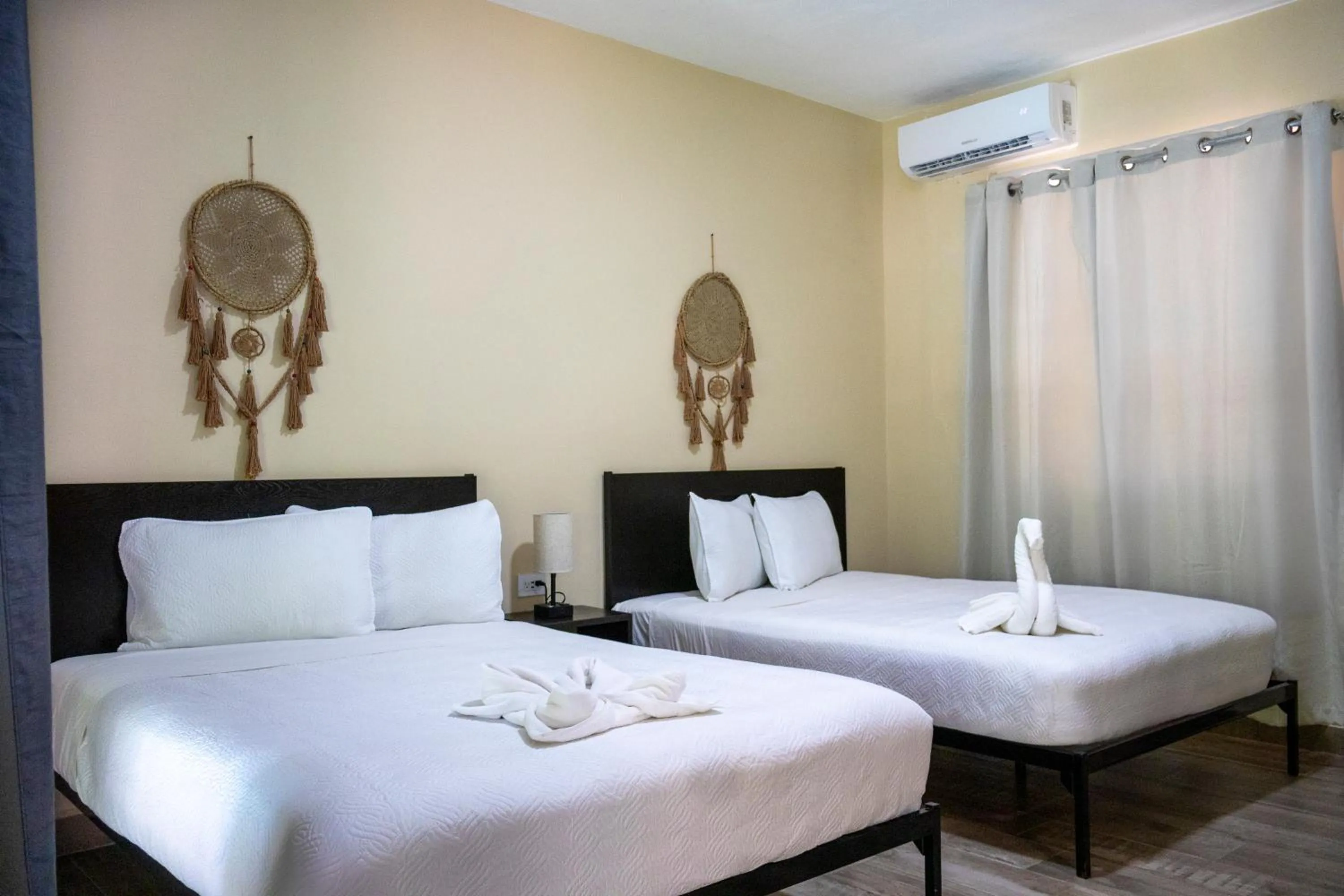 Bed in Ammare Hotel Boutique