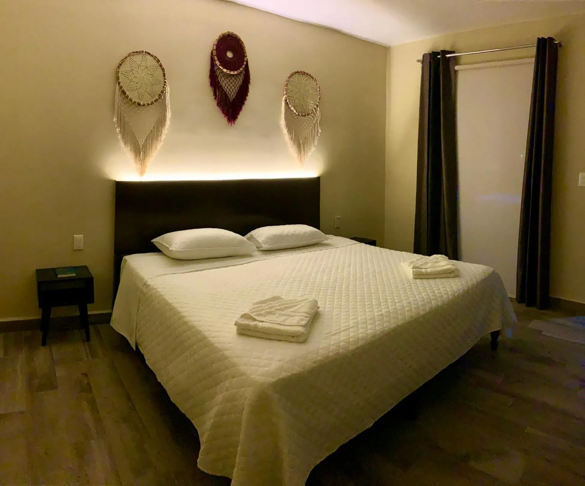 Bed in Ammare Hotel Boutique