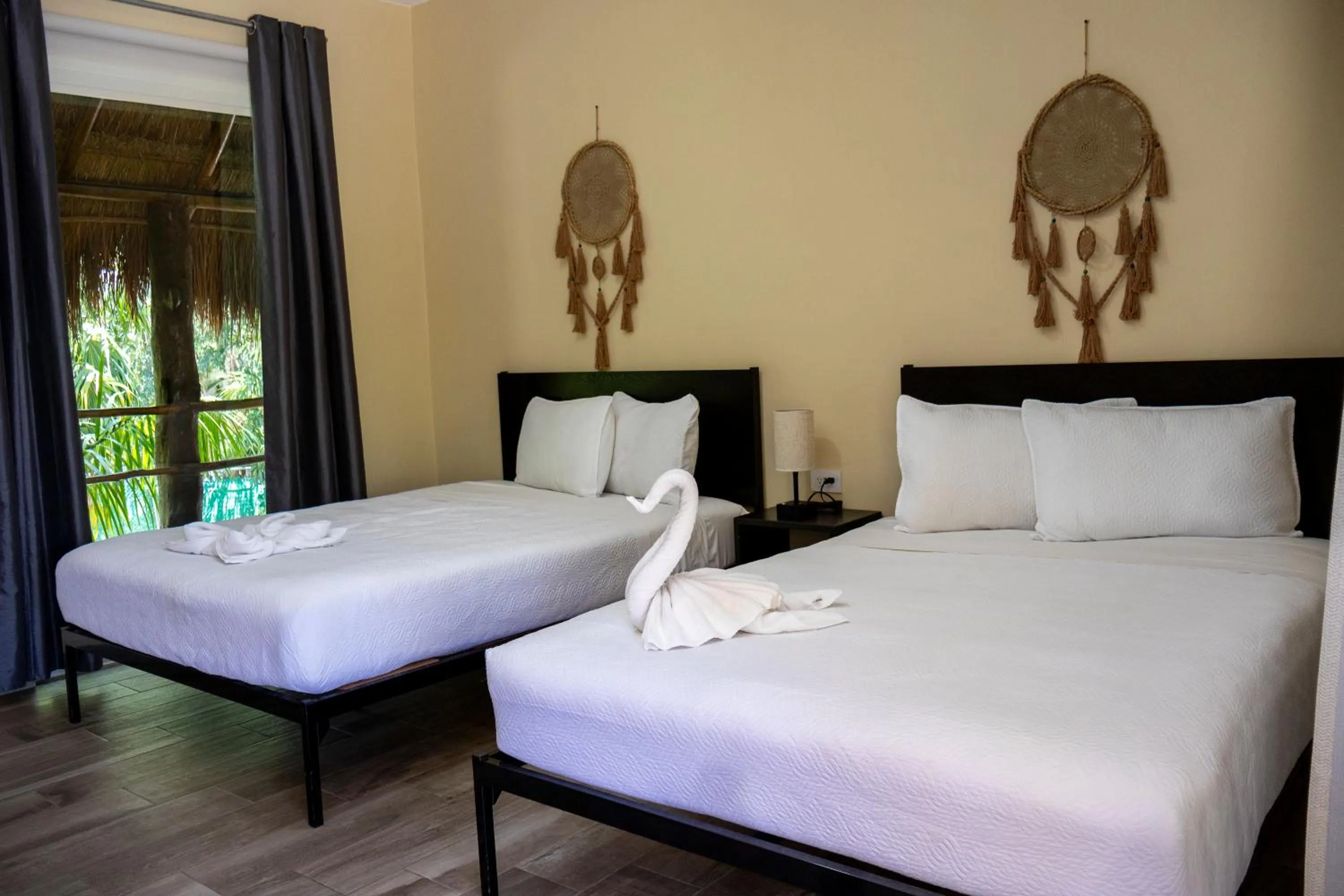 Bed in Ammare Hotel Boutique