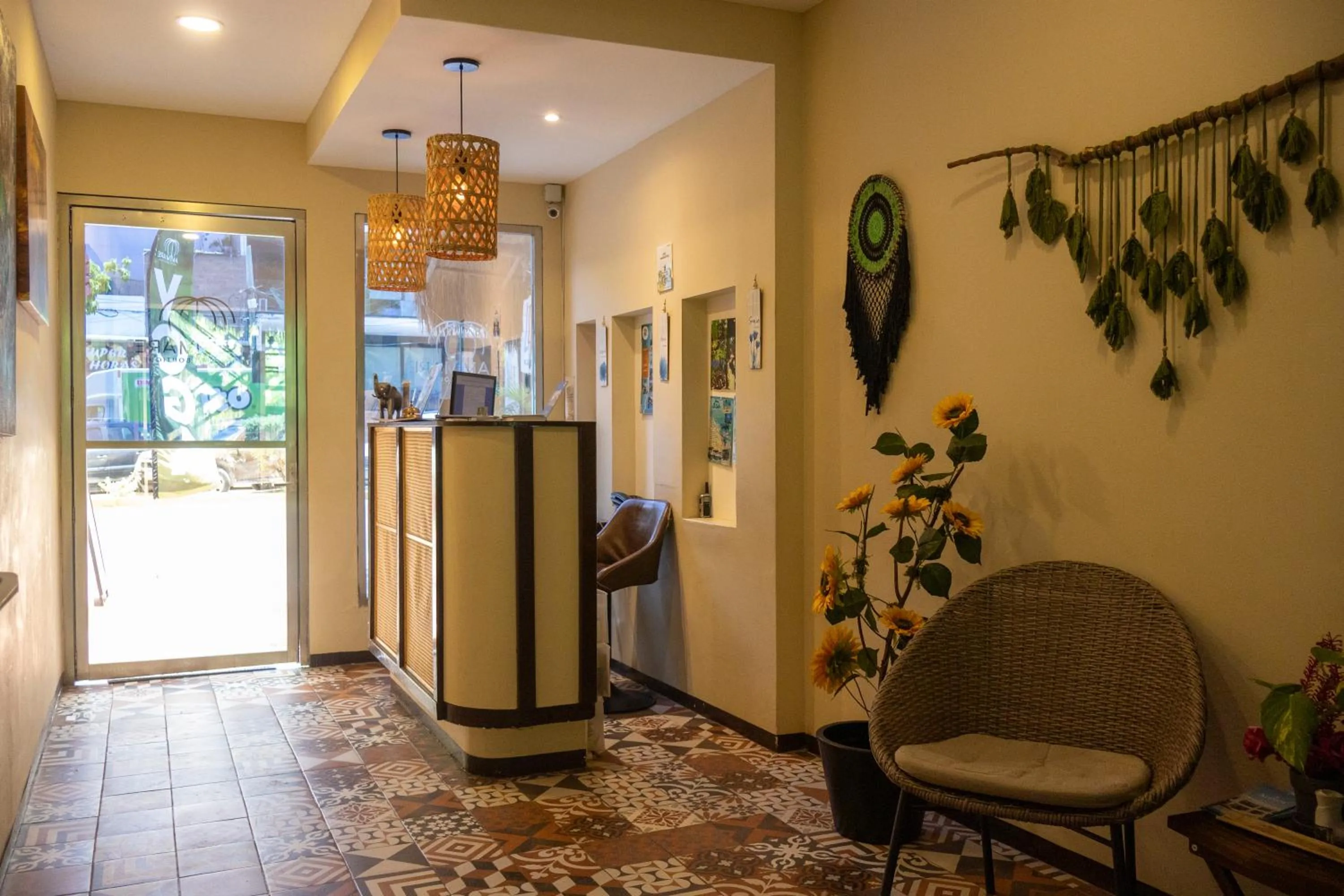 Lobby or reception in Ammare Hotel Boutique