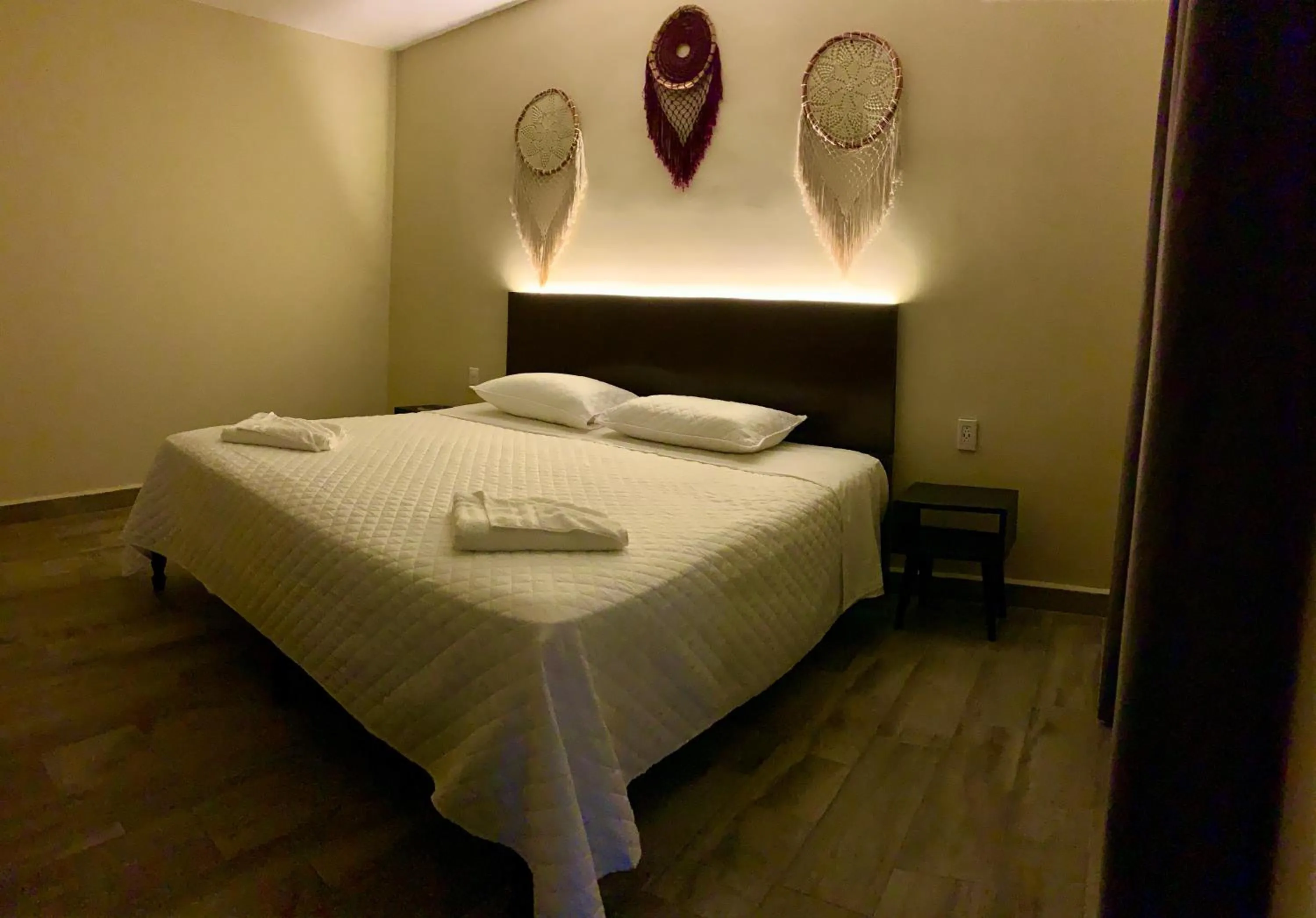 Bed in Ammare Hotel Boutique