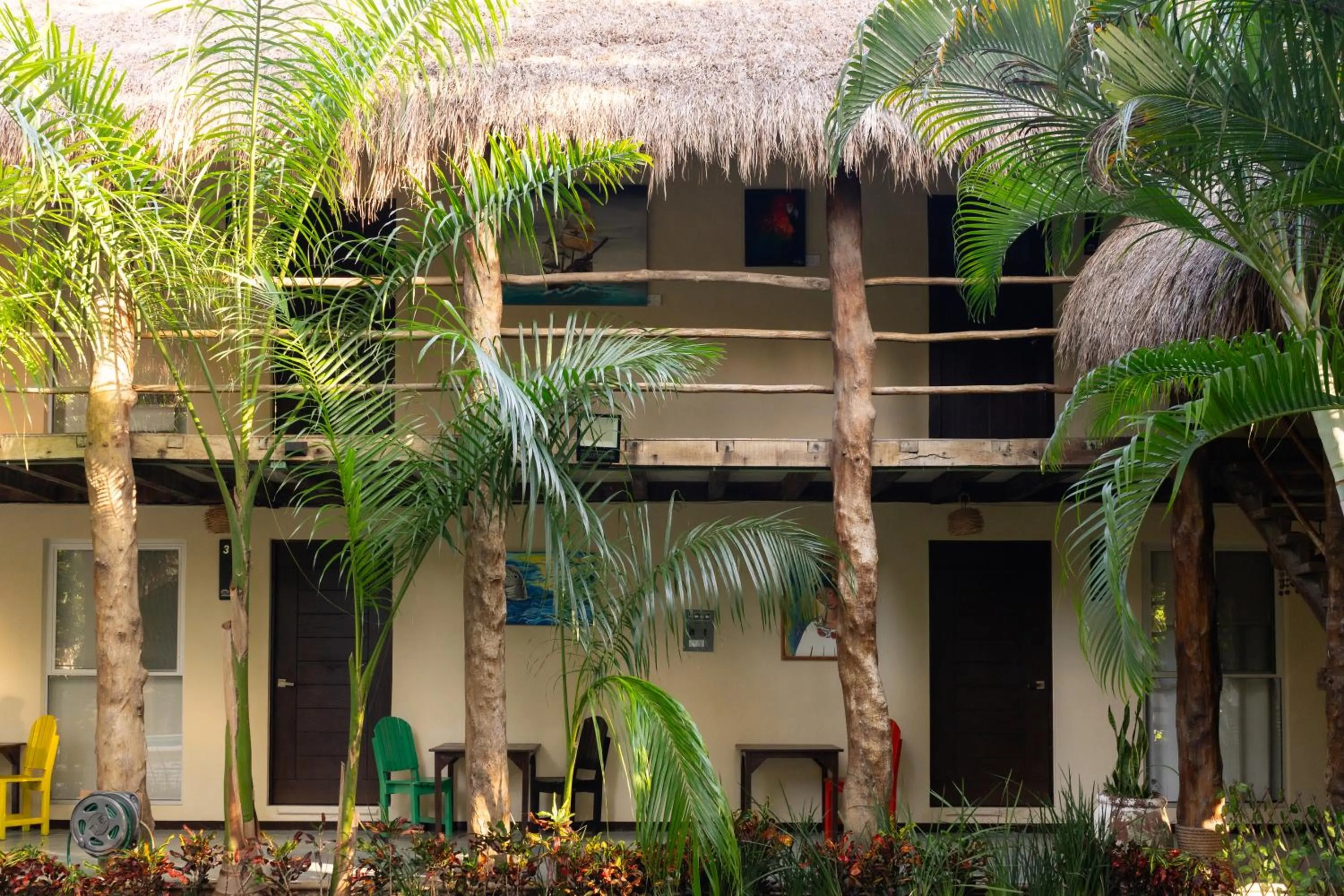 Facade/entrance in Ammare Hotel Boutique