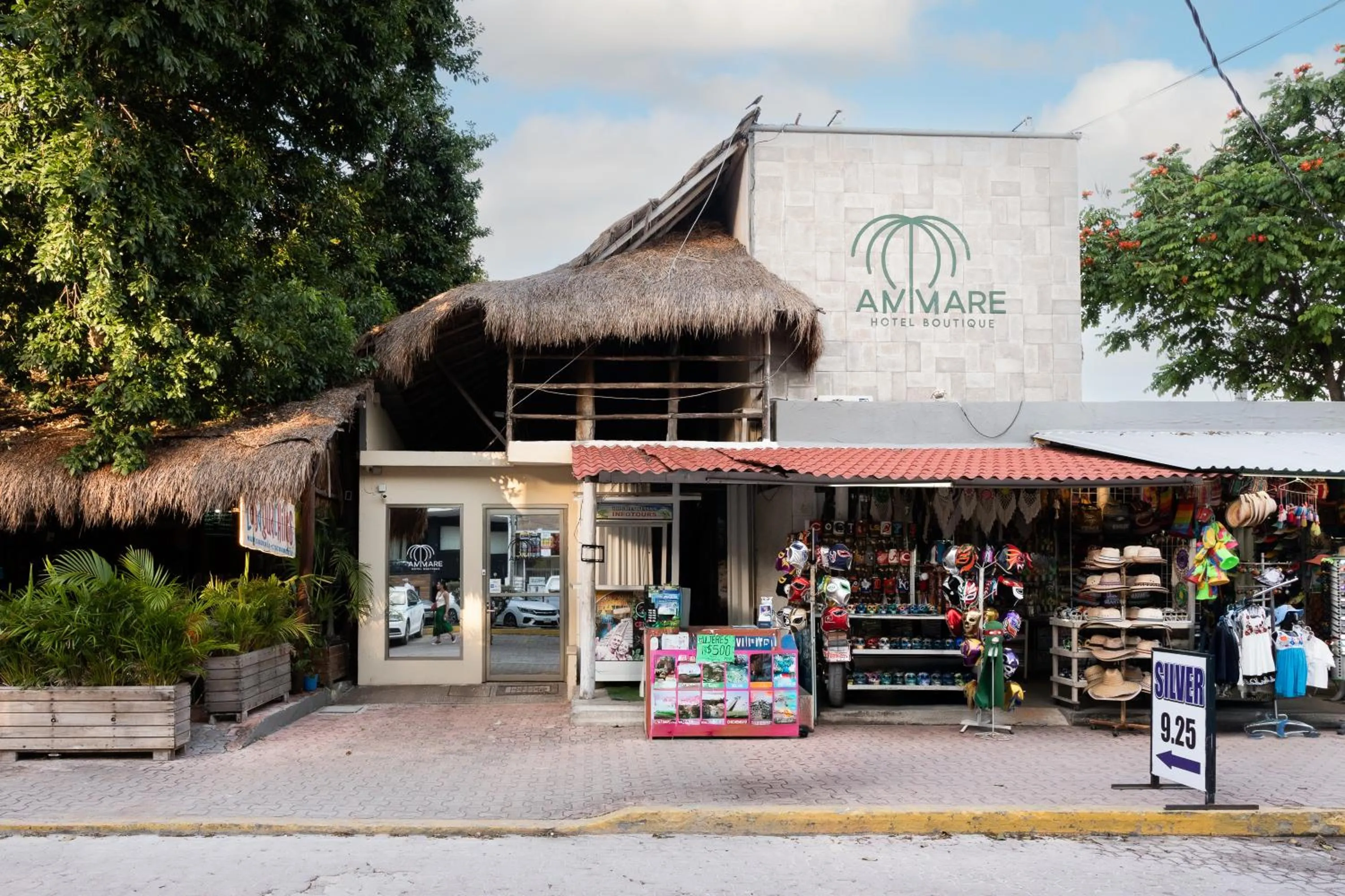 Lobby or reception in Ammare Hotel Boutique