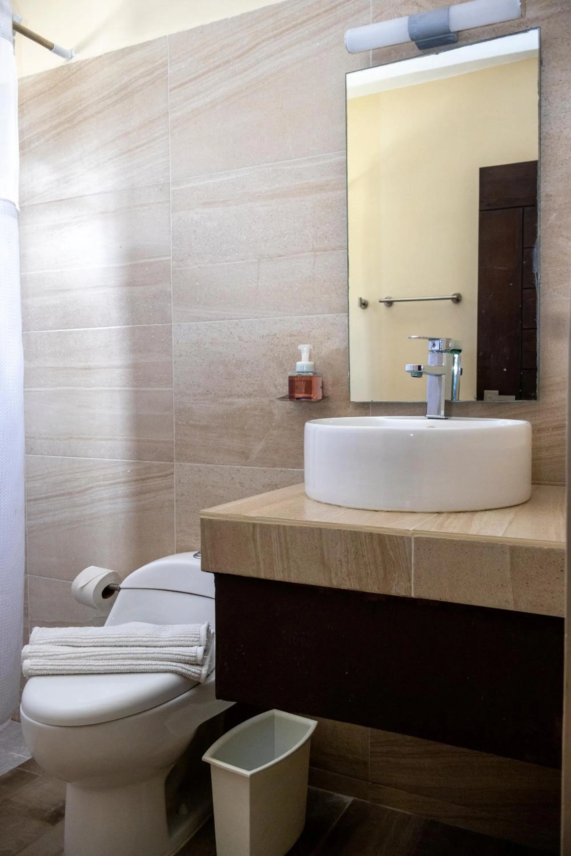 Bathroom in Ammare Hotel Boutique