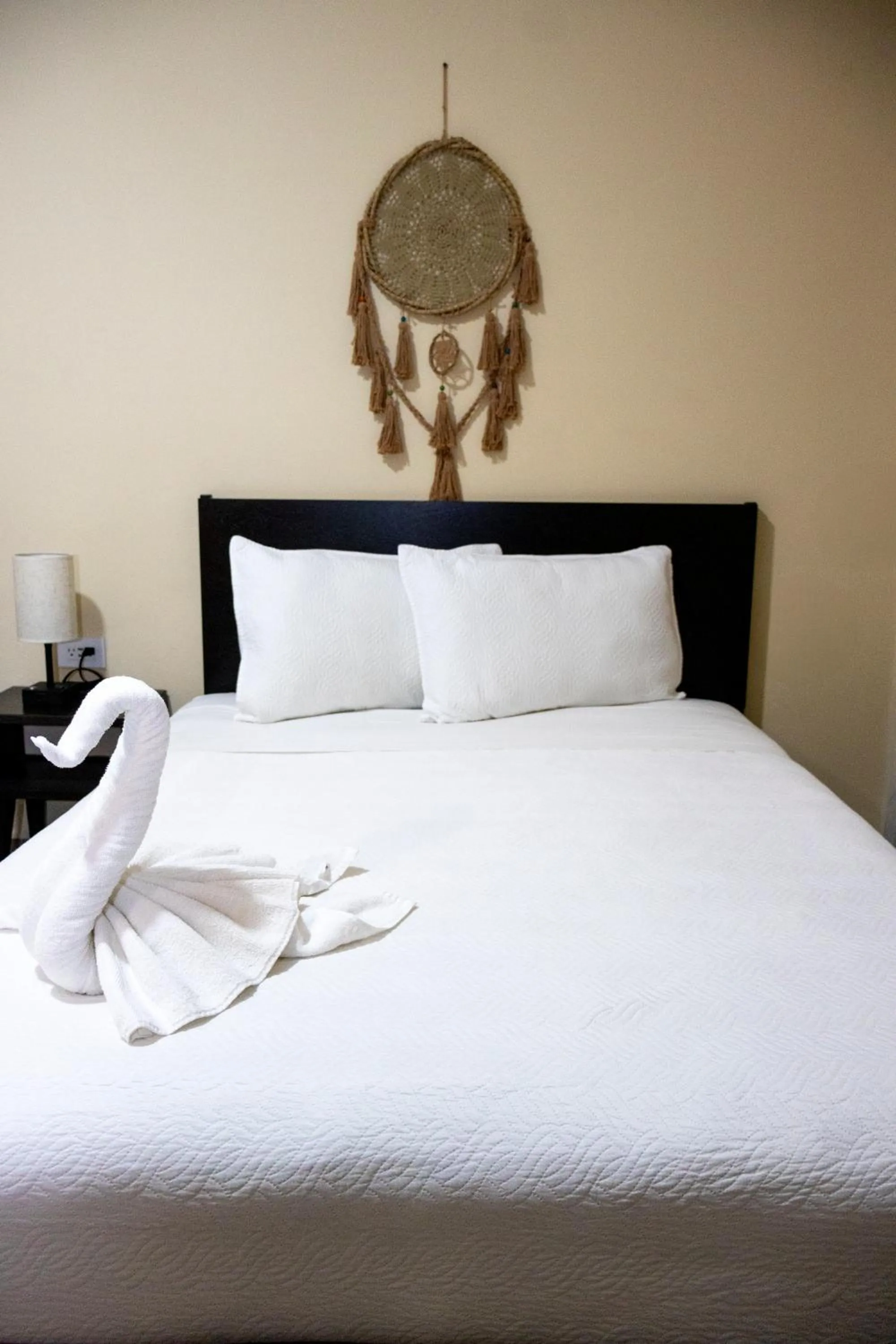 Bed in Ammare Hotel Boutique