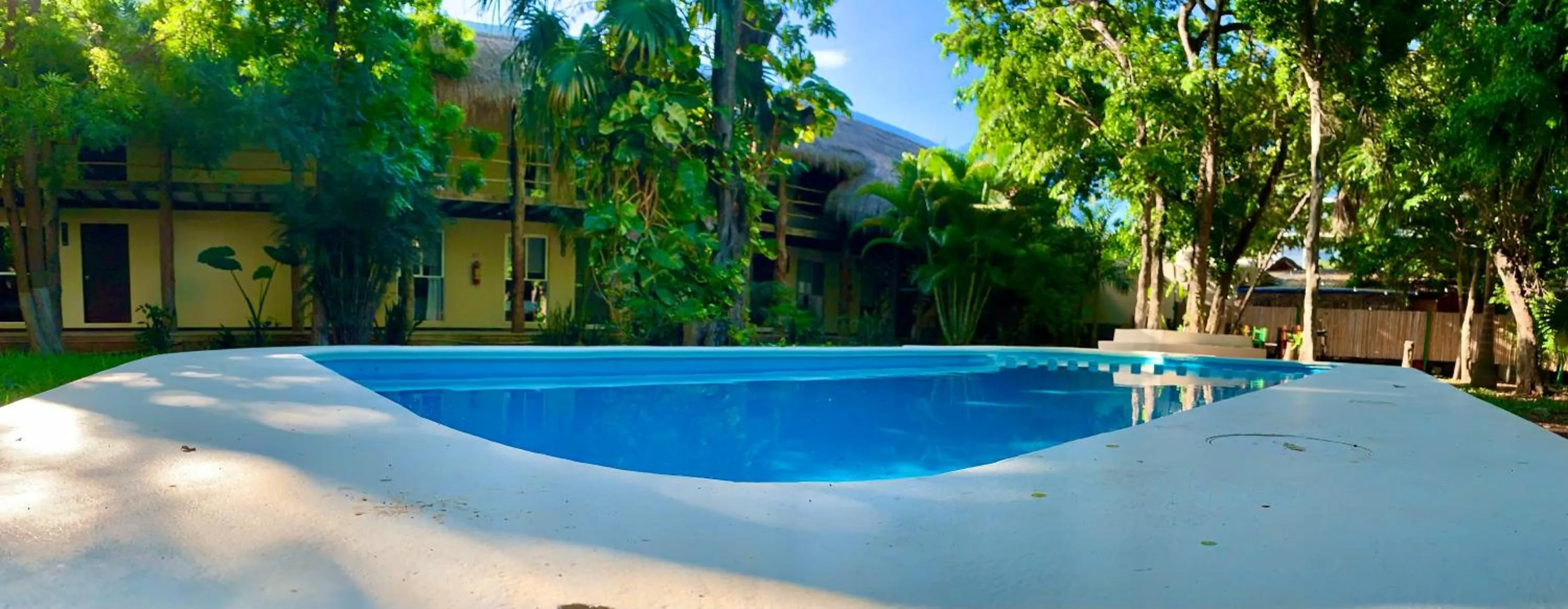 Swimming pool in Ammare Hotel Boutique