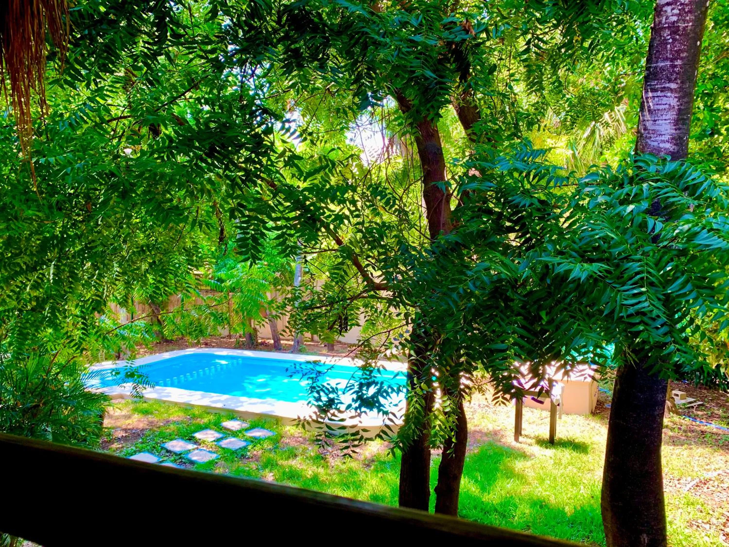 Swimming pool in Ammare Hotel Boutique