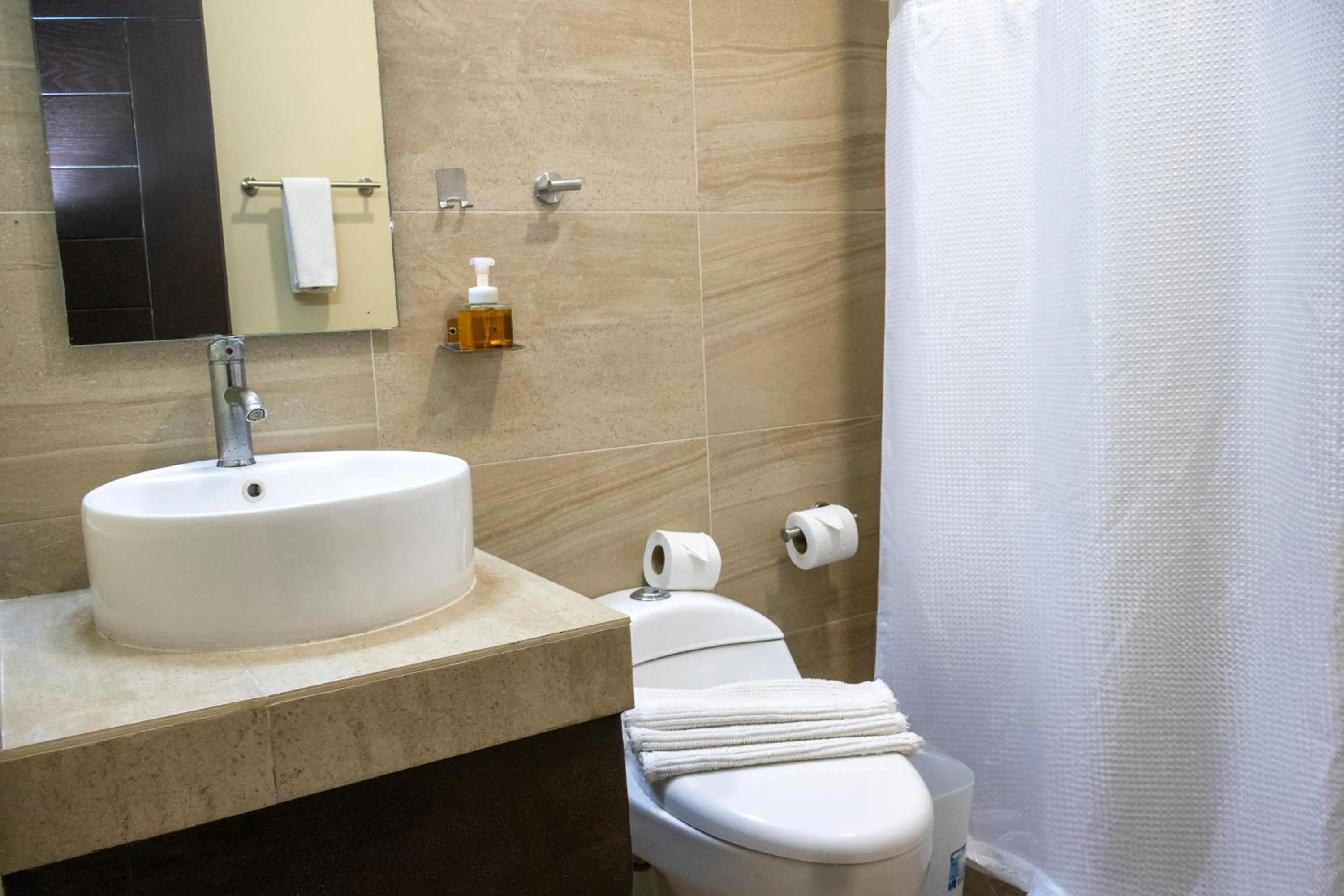 Bathroom in Ammare Hotel Boutique