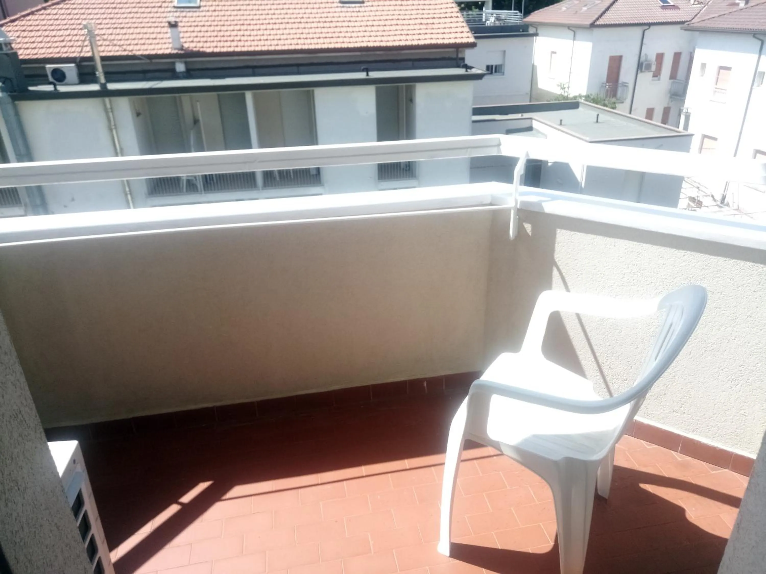 Balcony/Terrace in Hotel Welt