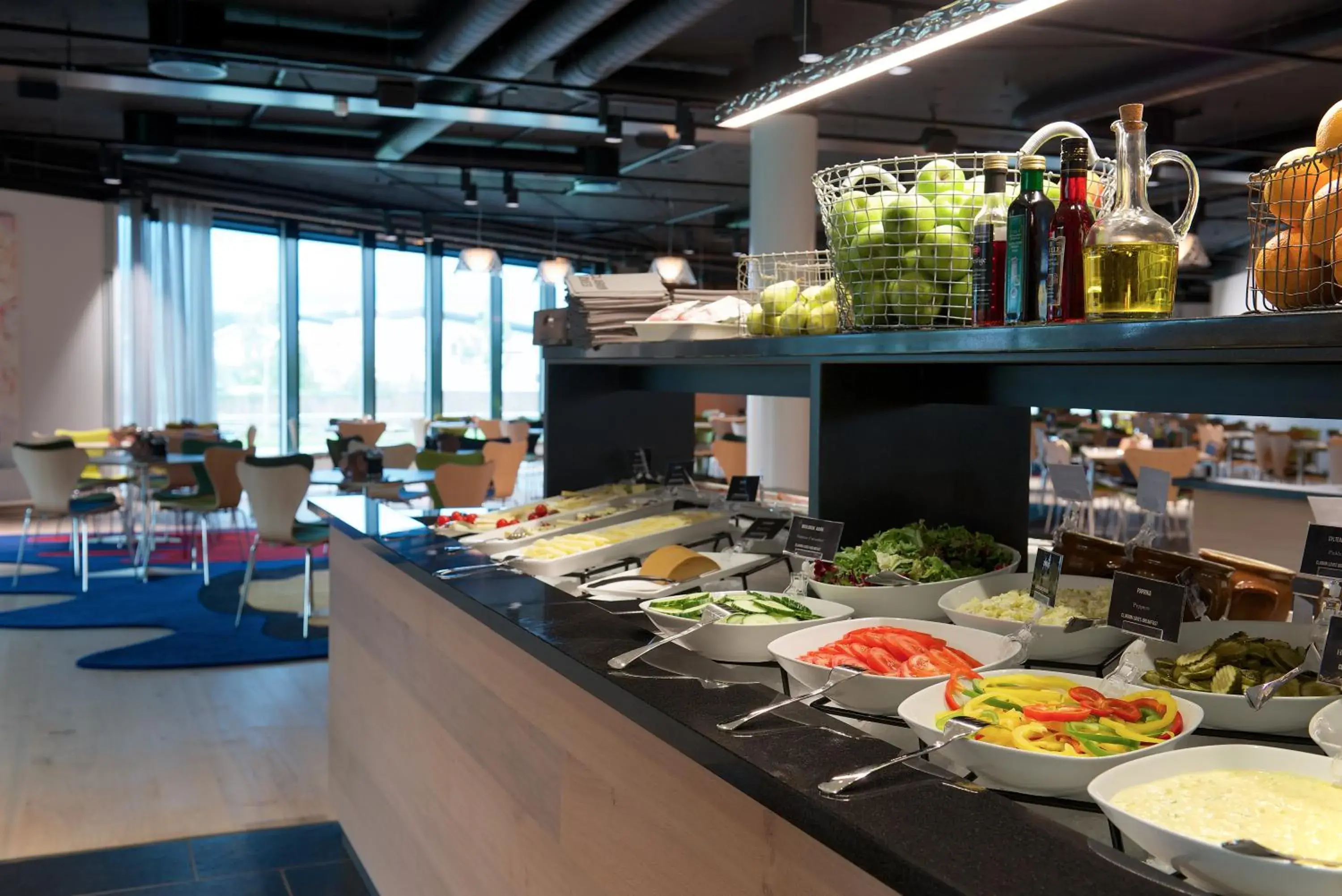 Restaurant/places to eat in Clarion Hotel Energy Restaurant/places to eat in Clarion Hotel Energy