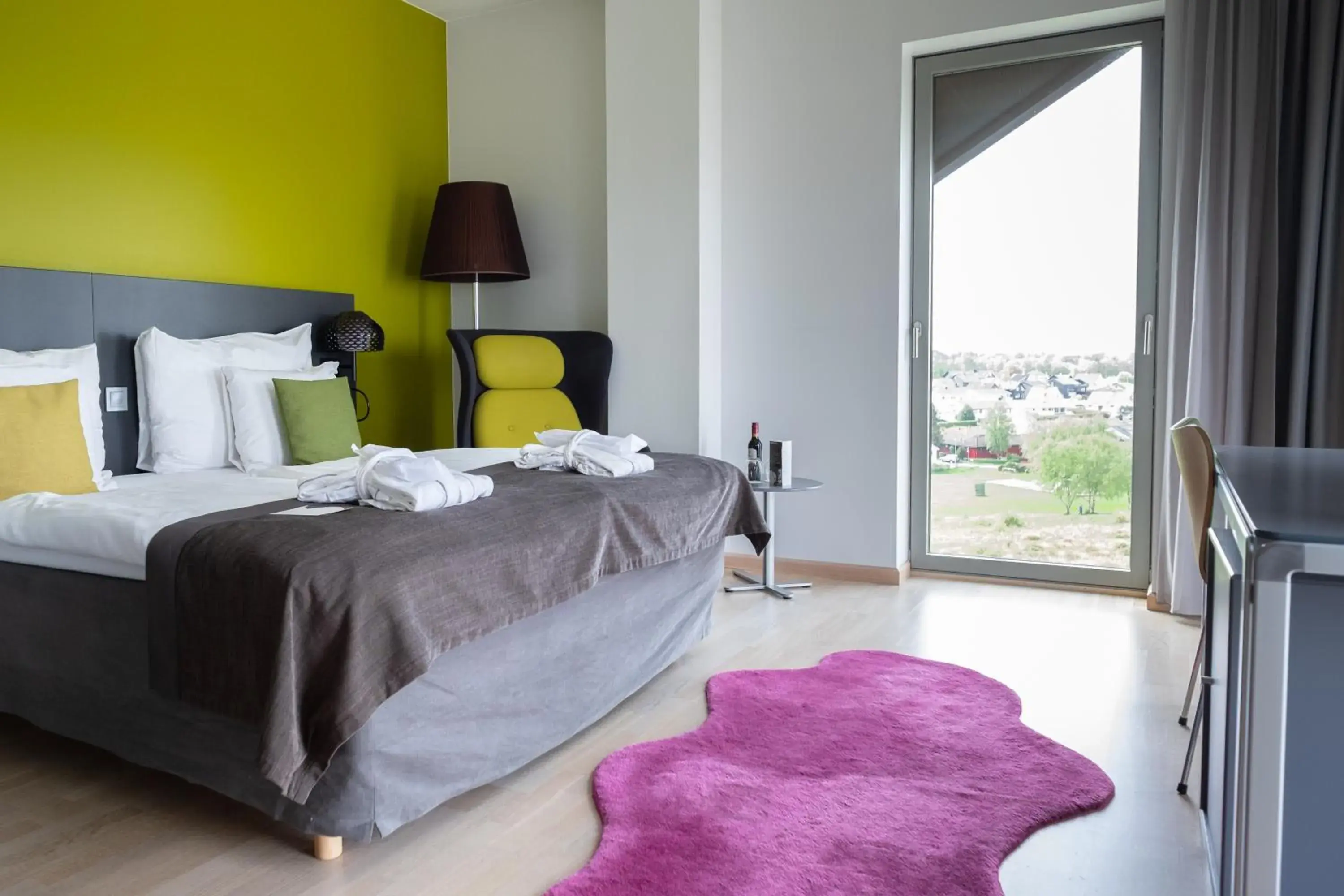 Deluxe Double Room in Clarion Hotel Energy Deluxe Double Room in Clarion Hotel Energy