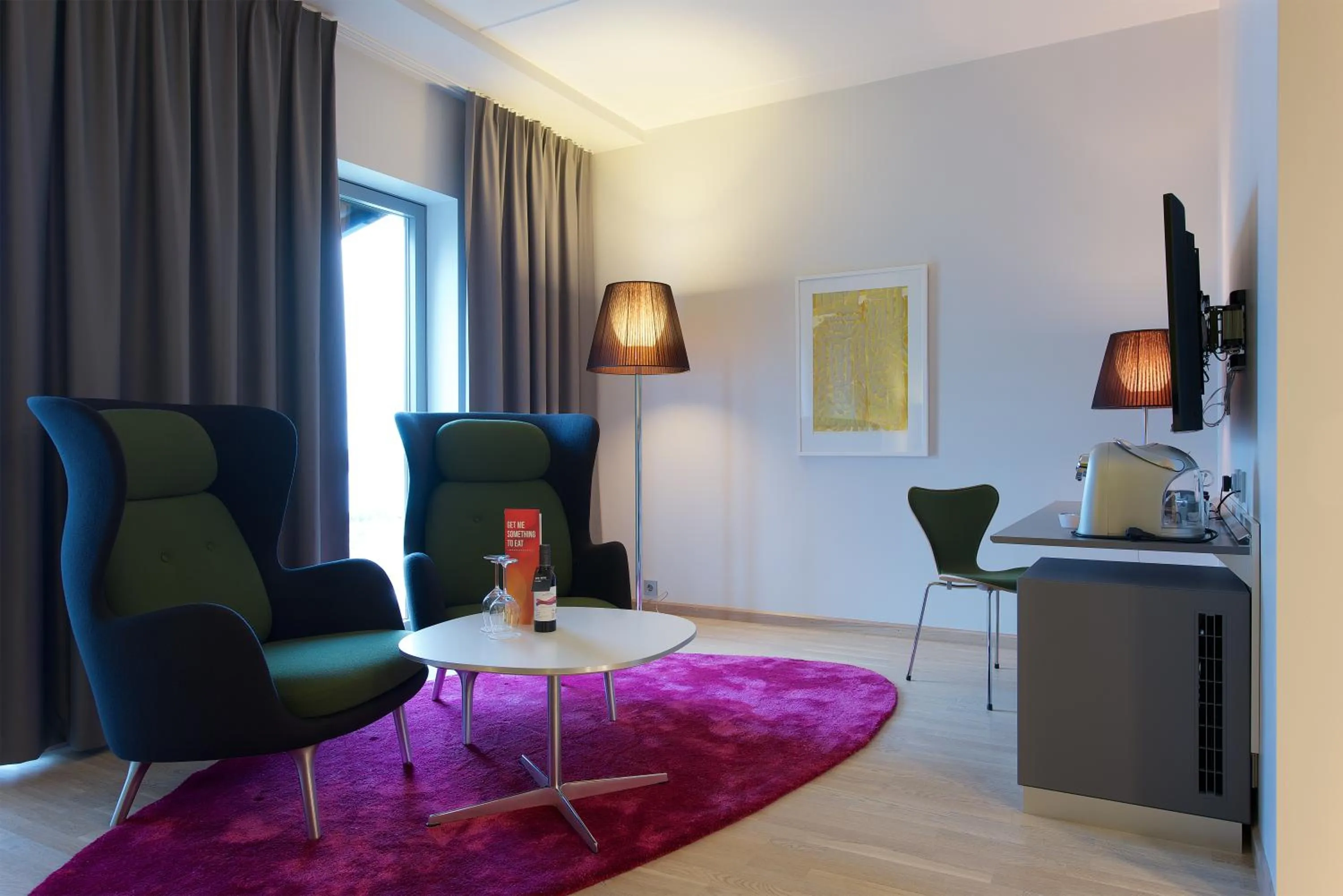 Photo of the whole room in Clarion Hotel Energy