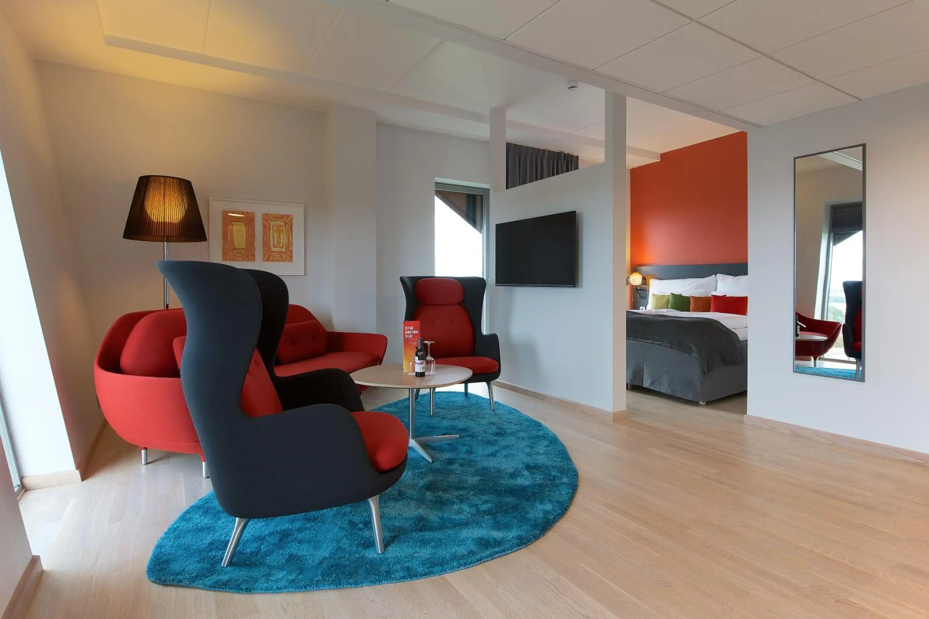 Bed in Clarion Hotel Energy Bed in Clarion Hotel Energy