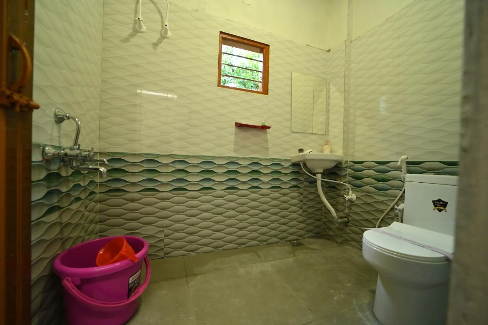 Shower in Coorg HomeStay Resort