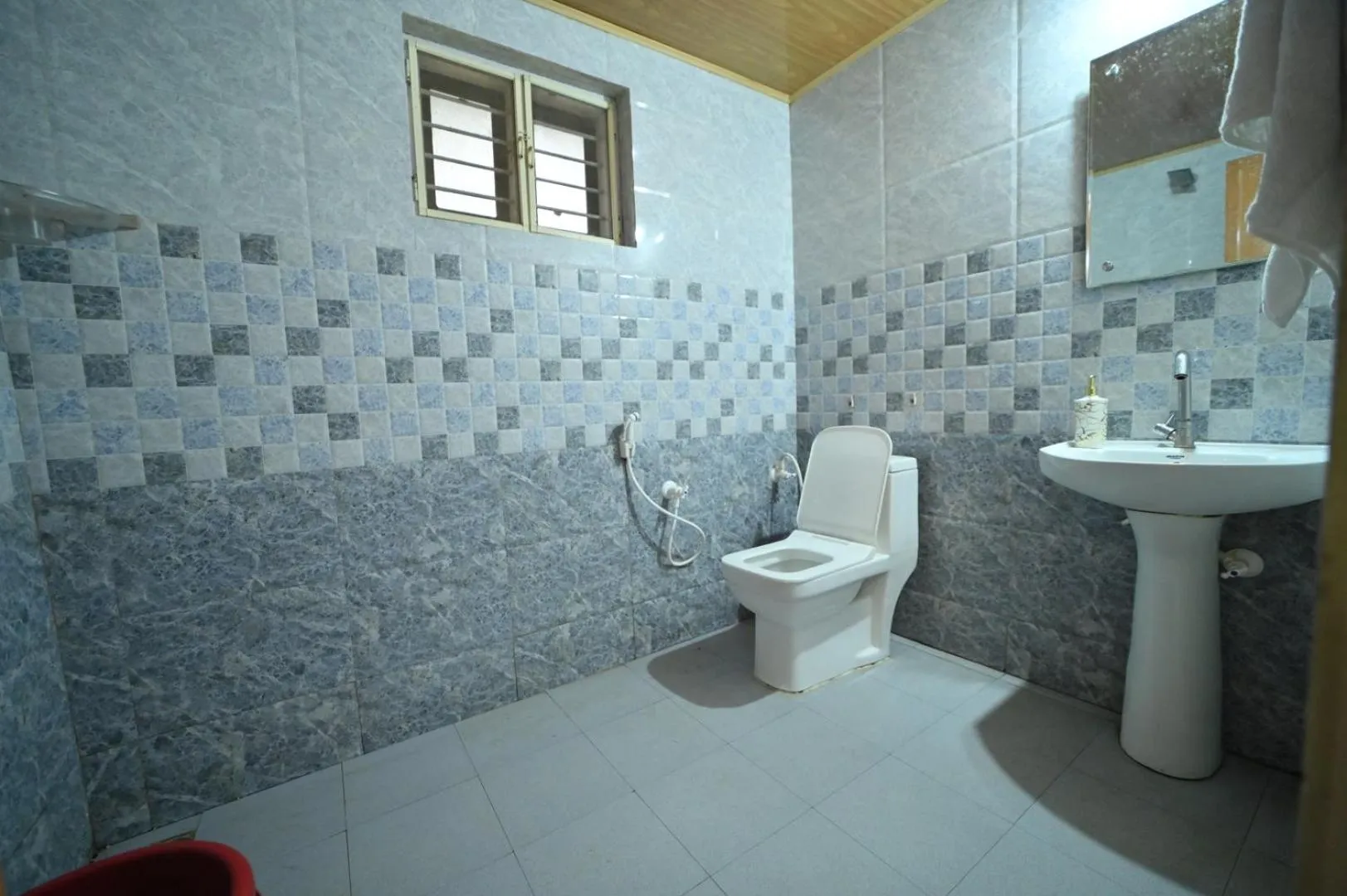 Shower in Coorg HomeStay Resort