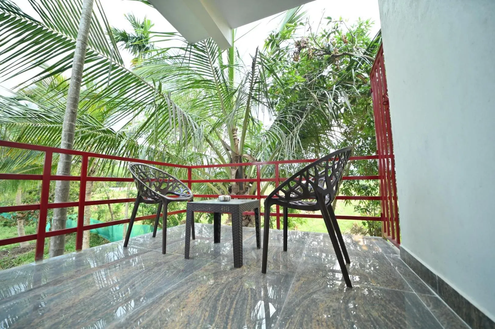 Patio in Coorg HomeStay Resort