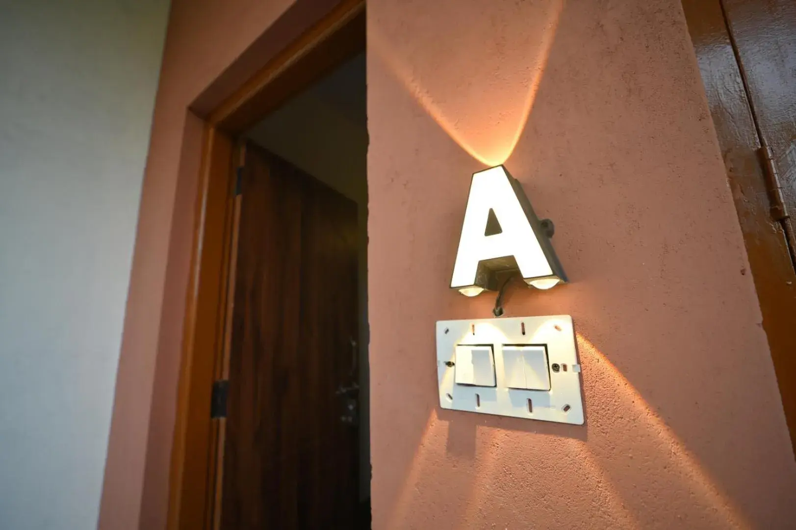 Facade/entrance in Coorg HomeStay Resort Facade/entrance in Coorg HomeStay Resort