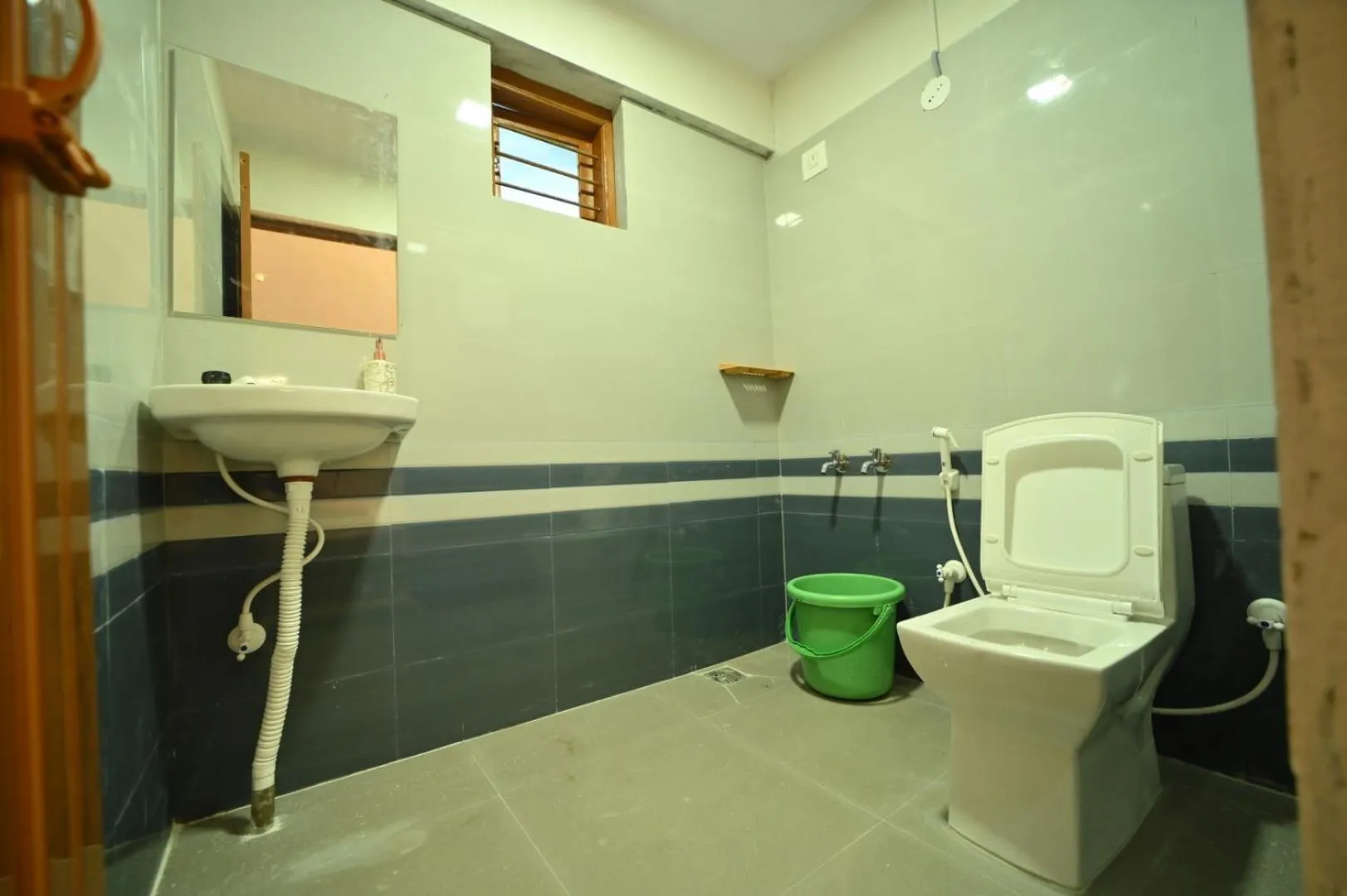 Toilet in Coorg HomeStay Resort