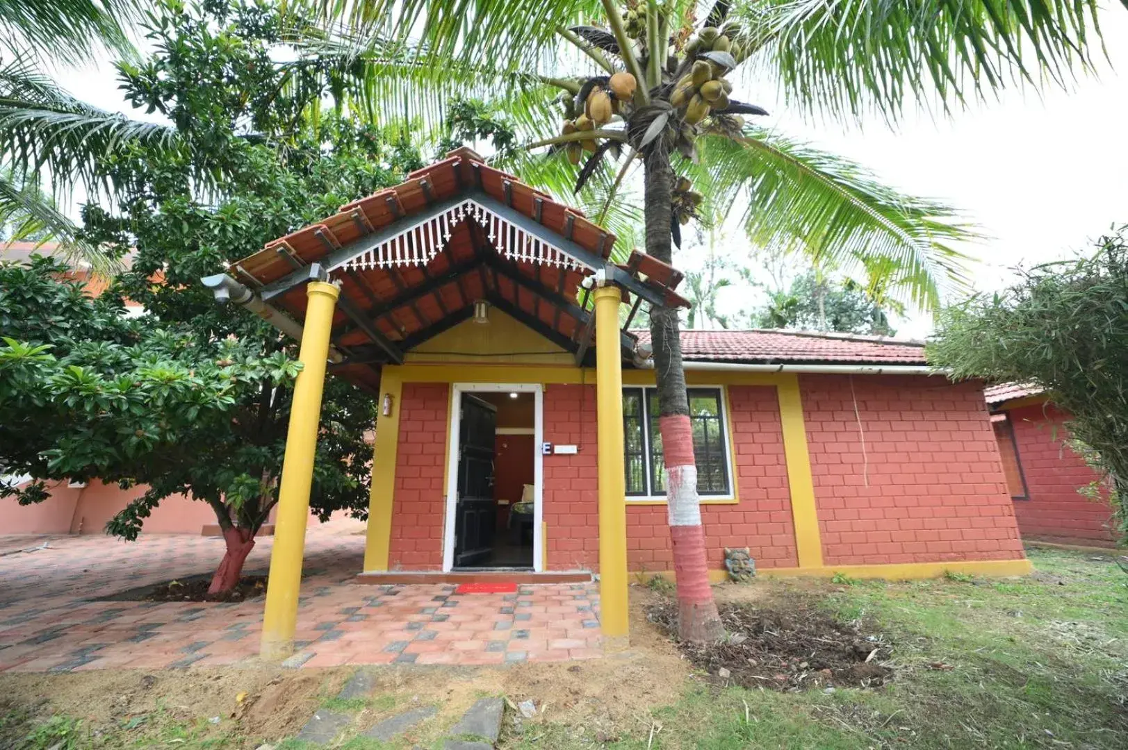 Property building in Coorg HomeStay Resort Property building in Coorg HomeStay Resort